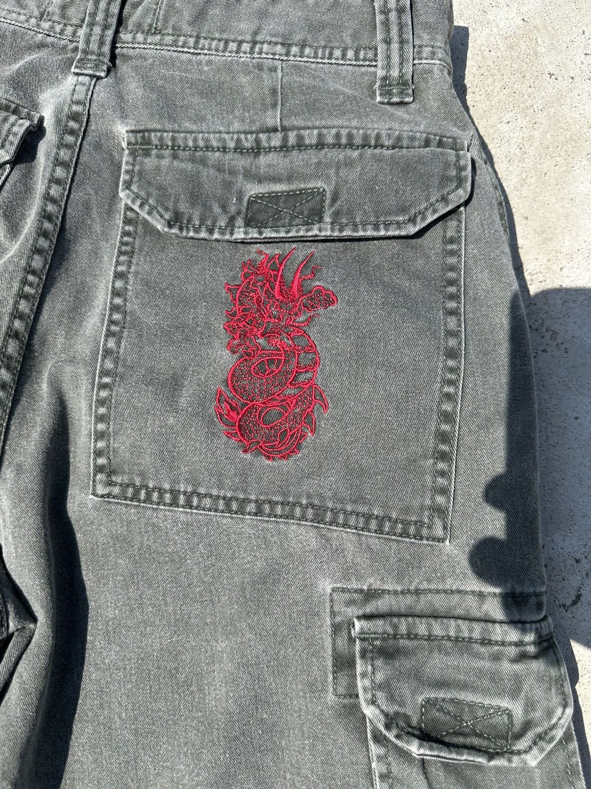 JNCO × Vintage Vintage JNCO Jeans Cargo Shorts - Kids Size 28 Size US 28 / EU 44 - 11 Thumbnail