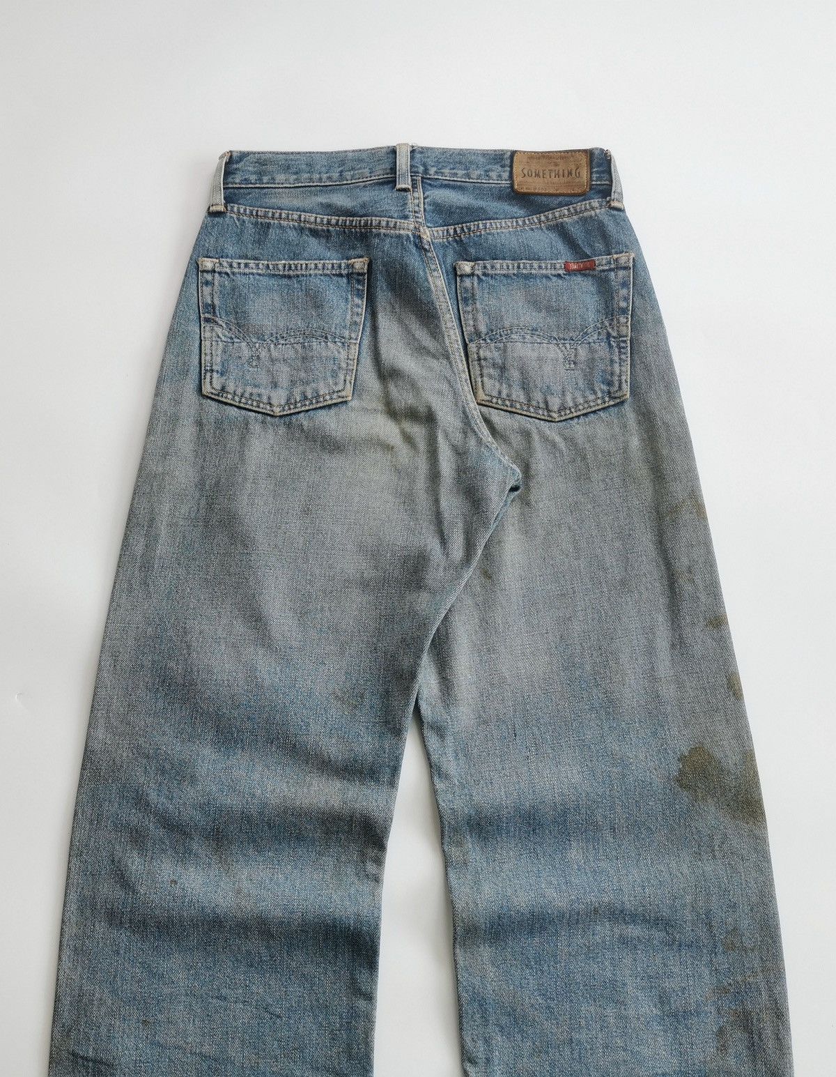 Edwin Vintage Selvedge Something Edwin Lot505 Denim Jeans Size US 28 / EU 44 - 10 Thumbnail