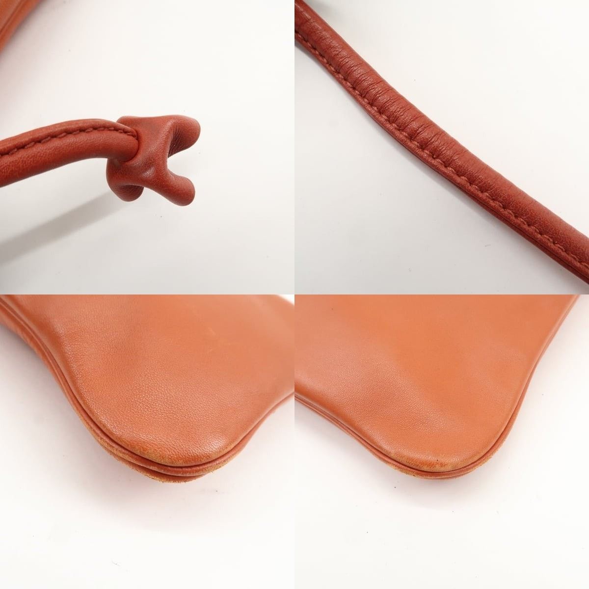 Hermes Hermes Aline Mini Calfskin Crossbody Bag Tan Size ONE SIZE - 4 Thumbnail