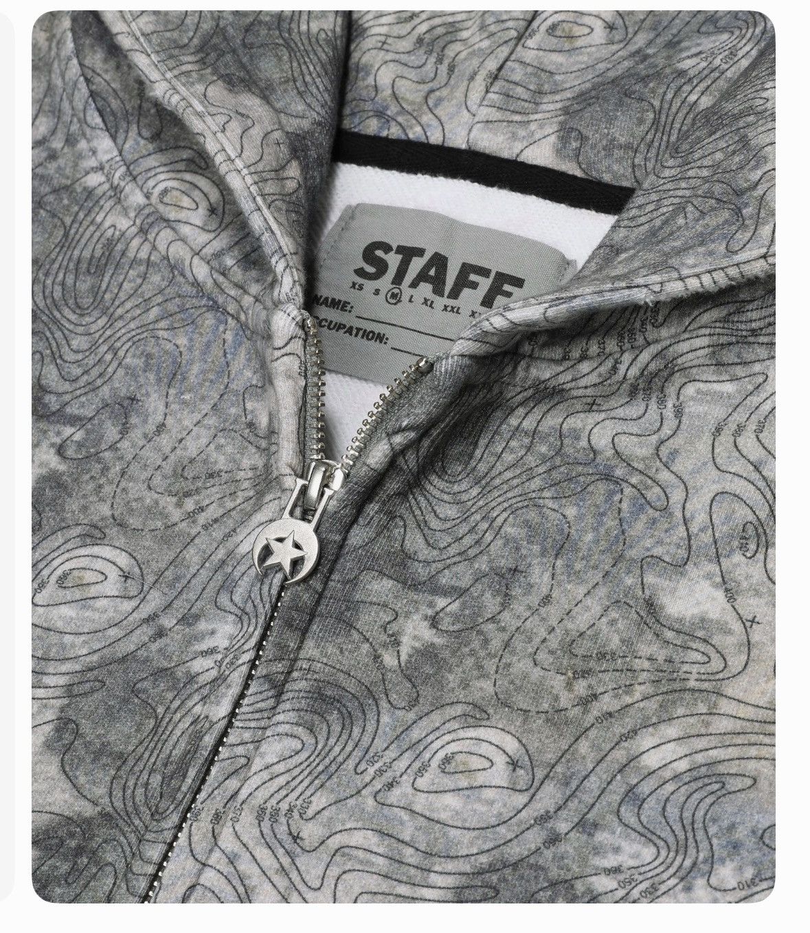 STAFF WORKFORCE Trench Baby Hoodie (camo) M Size US M / EU 48-50 / 2 - 3 Thumbnail
