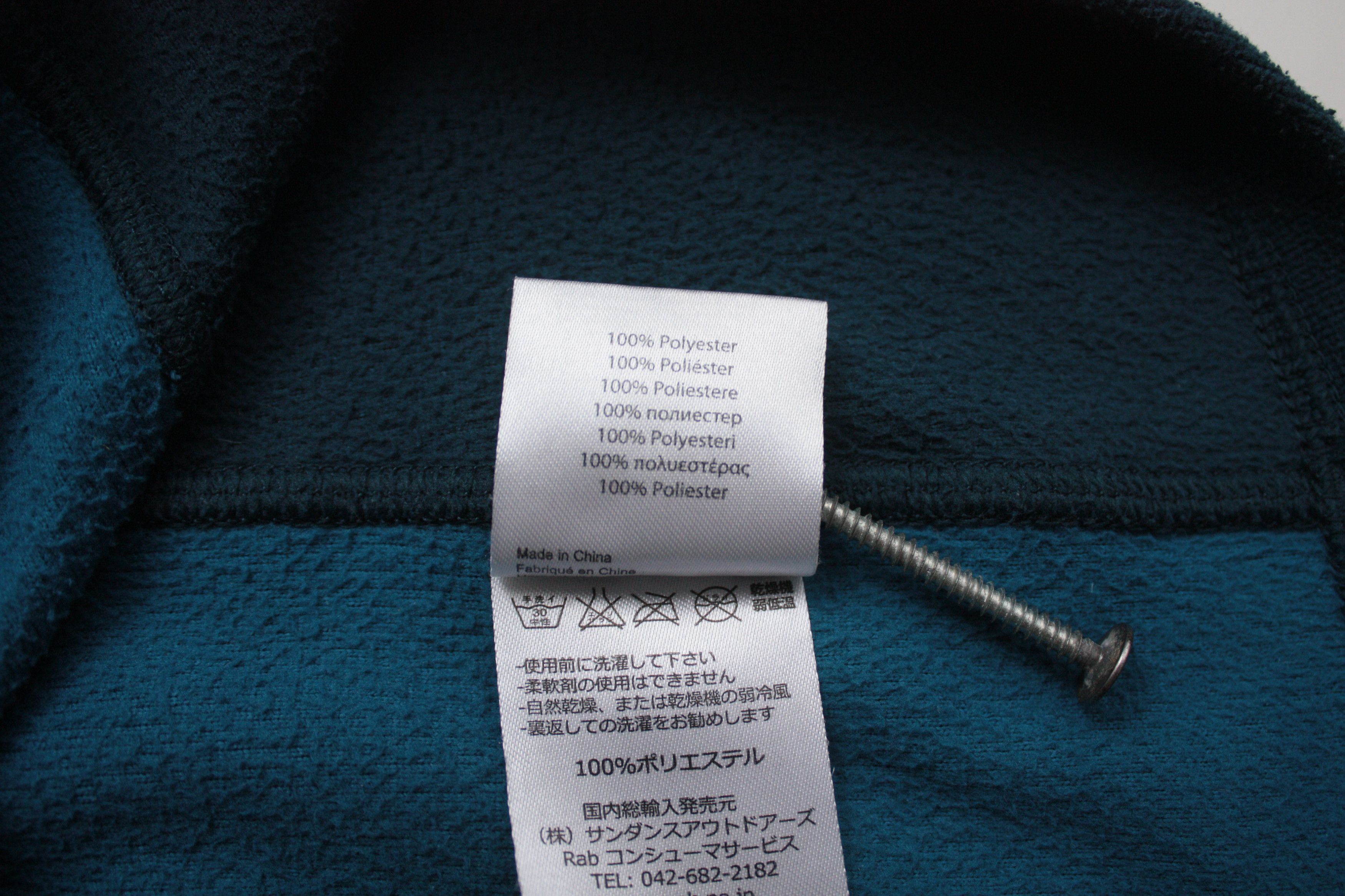 Rab Rab Orbit Pull-On Blue Snap-T Pullover Size US M / EU 48-50 / 2 - 10 Thumbnail