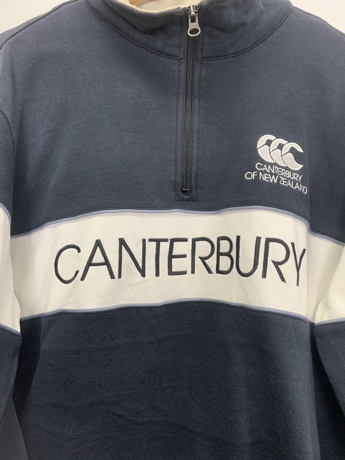 Canterbury of New Zealand × NFL × Vintage Vintage Canterbury Of New Zealand Sweater Size US L / EU 52-54 / 3 - 12 Thumbnail