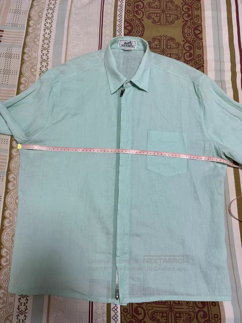 Hermes Hermes size 41 Linen jacket, short sleeves. 100% linen, lig Size US M / EU 48-50 / 2 - 5 Thumbnail