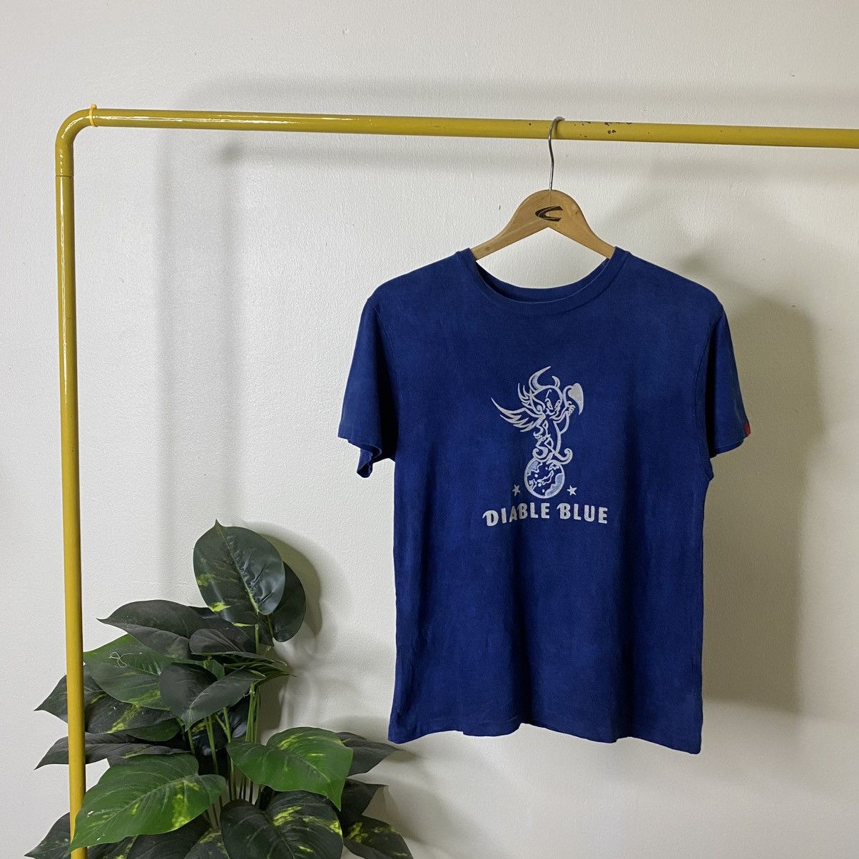 Blue Blue Japan Diablo Blue By Blue Blue Japan Ifsixwasnine Hysterics Tshirt Size US S / EU 44-46 / 1 - 1 Thumbnail