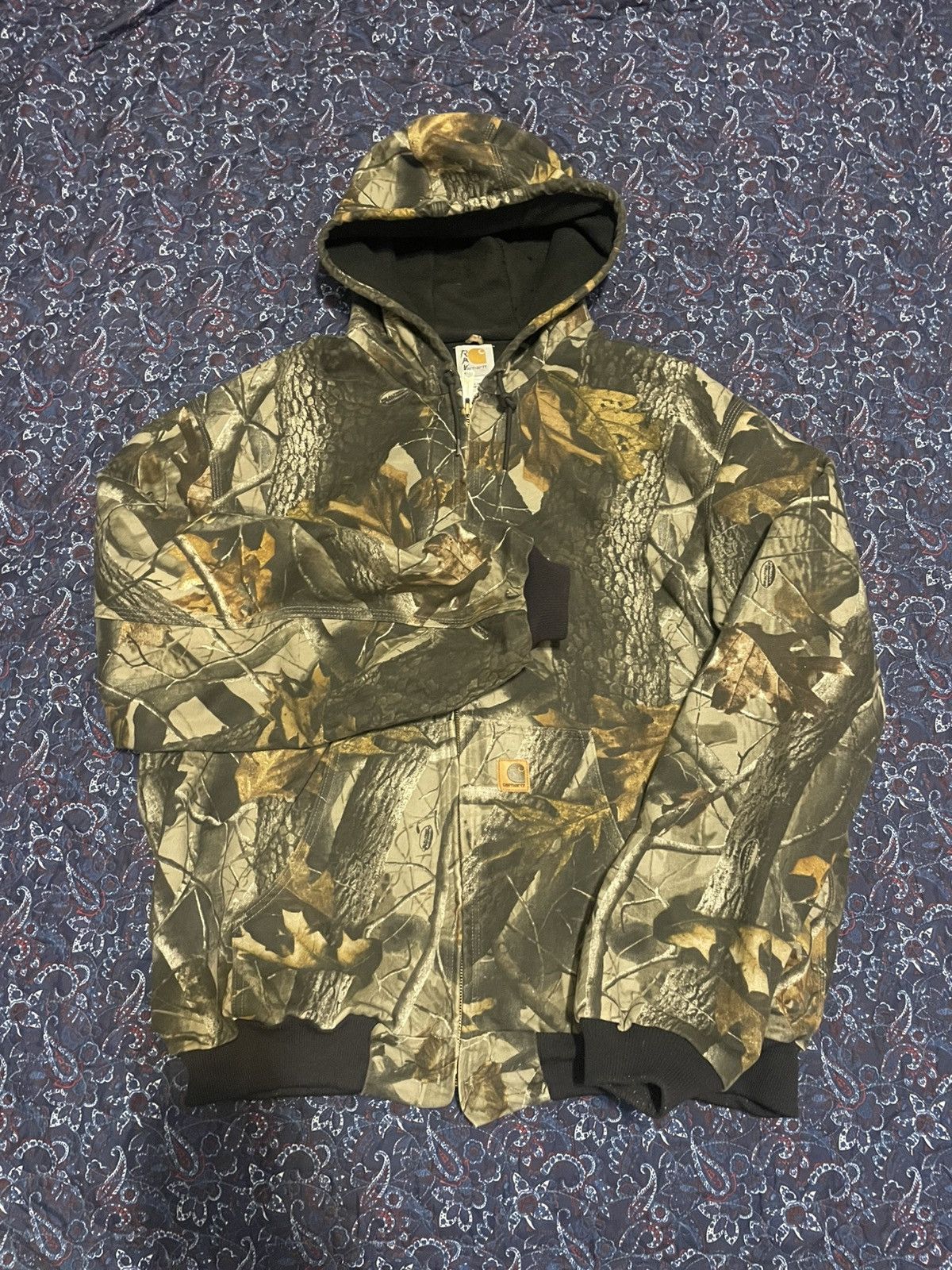 Carhartt Vintage Carhartt x Realtree Jacket Size US XXL / EU 58 / 5 - 1 Thumbnail