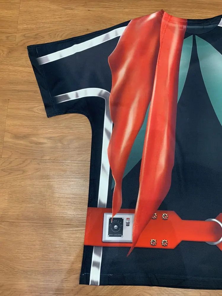 Vintage VIBTAGE KAMEN RIDER PRINT 3D MUSCLE T SHIRT Size US L / EU 52-54 / 3 - 11 Thumbnail
