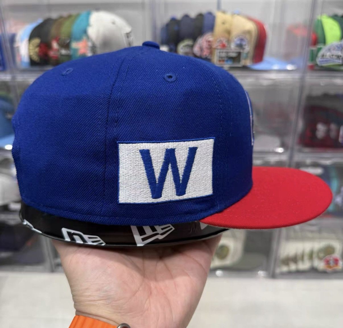 New Era New Era MLB Chicago Cubs Baseball Cap J32 Size ONE SIZE - 3 Thumbnail