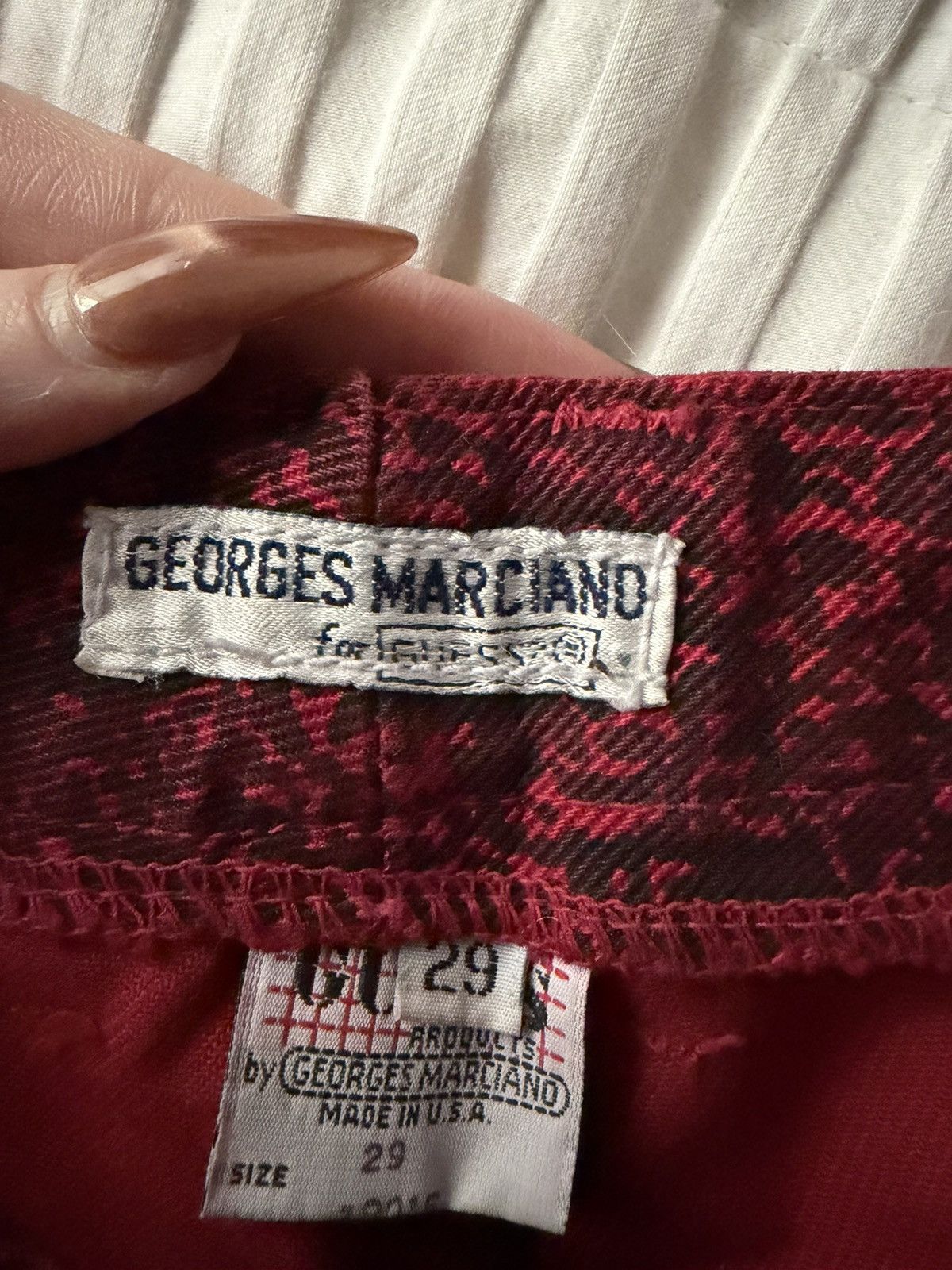 Guess Georges Marciano for Guess Size 28" / US 6 / IT 42 - 3 Thumbnail