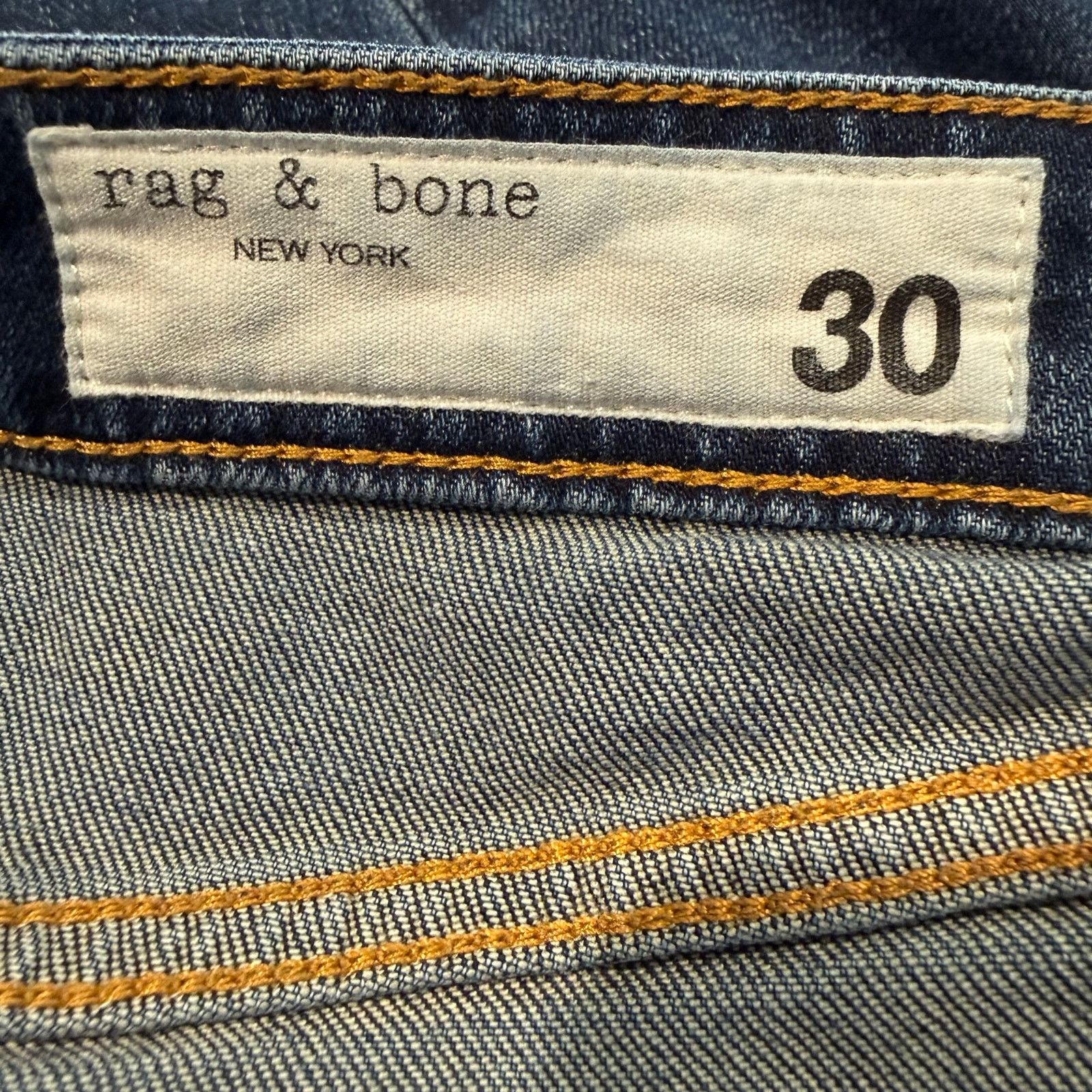 Rag & Bone Rag & Bone Women’s Kinsley Low Rise Flare Jeans Size 30 Size 30" / US 8 / IT 44 - 5 Thumbnail