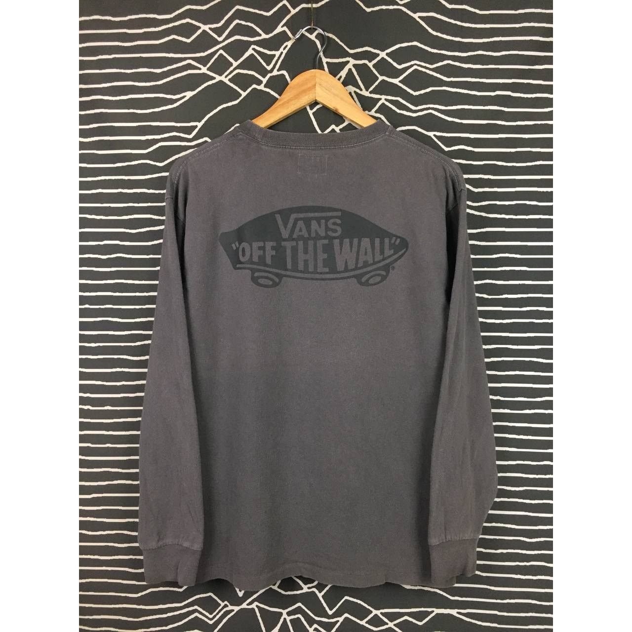 Vans × Vintage Vans Off The Wall Big Logo Long Sleeve Skate tee Size US M / EU 48-50 / 2 - 1 Thumbnail