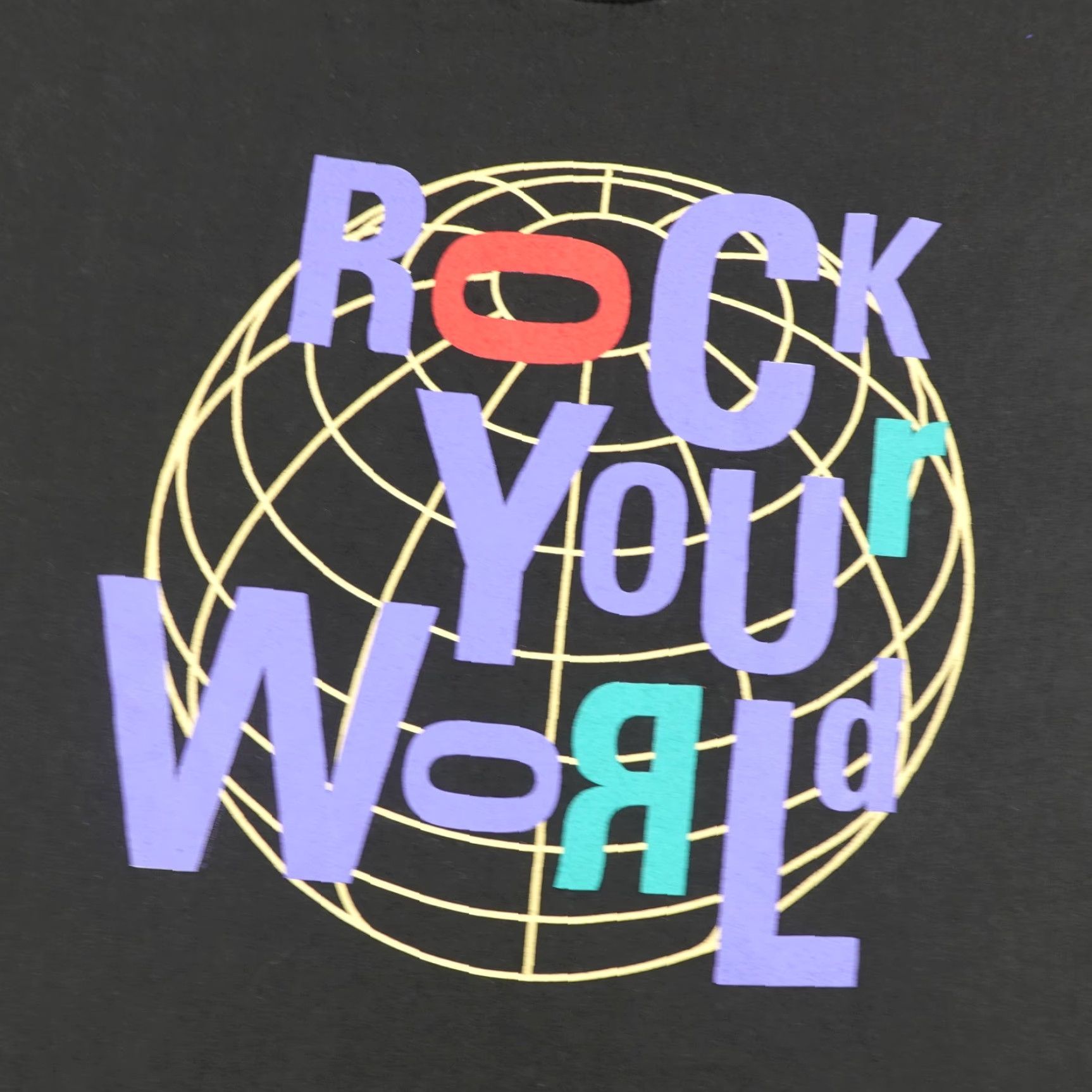 Vintage VINTAGE Rock And Roll Hall Of Fame Shirt Mens XL Black Single Stitch Crew Neck 90s Cronies T-Shirt Rock Music 90s Mens XL Black Size US XL / EU 56 / 4 - 2 Thumbnail
