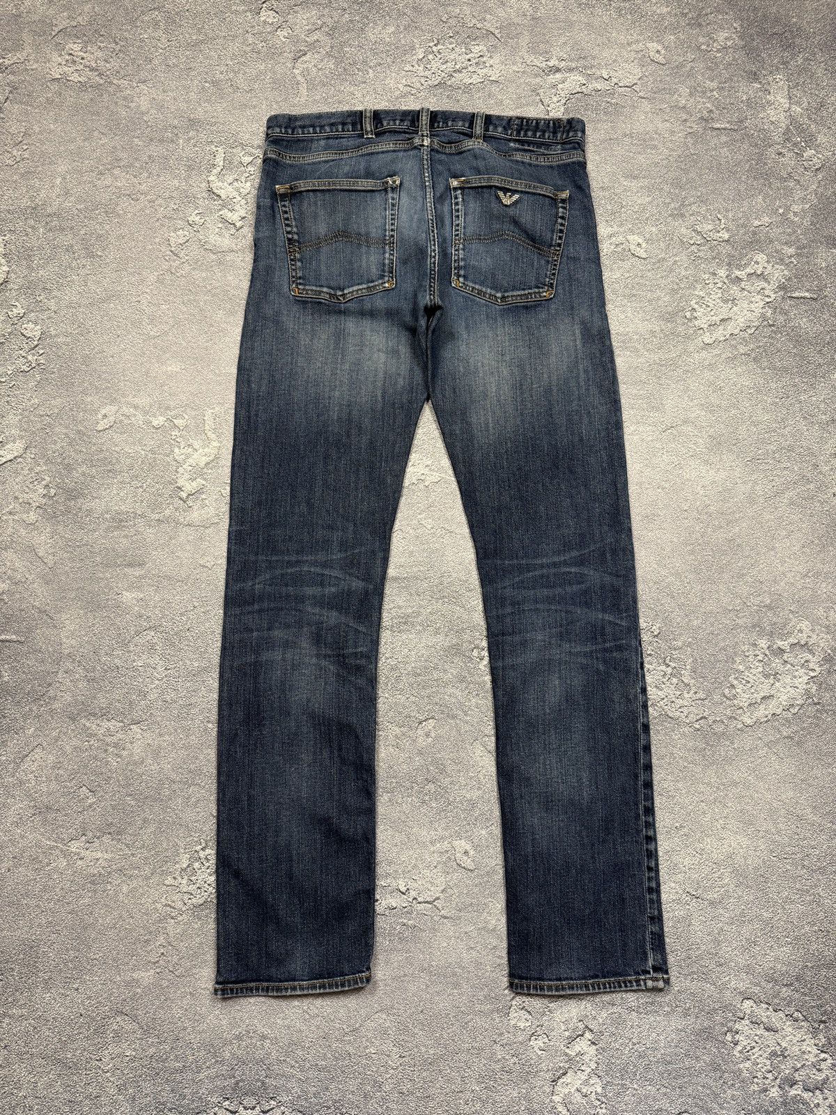 Armani × Vintage Armani Jeans Vintage Mens Denim Pants Jeans Size US 36 / EU 52 - 1 Thumbnail
