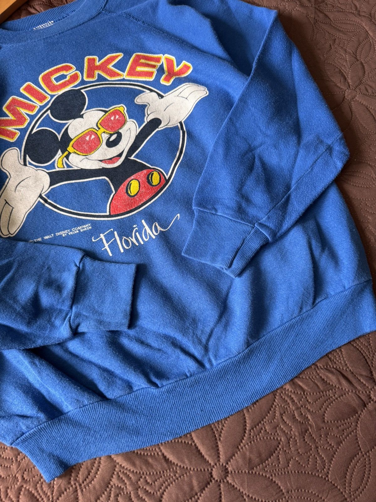 Disney VINTAGE 80/90s mickey mouse florida Size US S / EU 44-46 / 1 - 8 Thumbnail