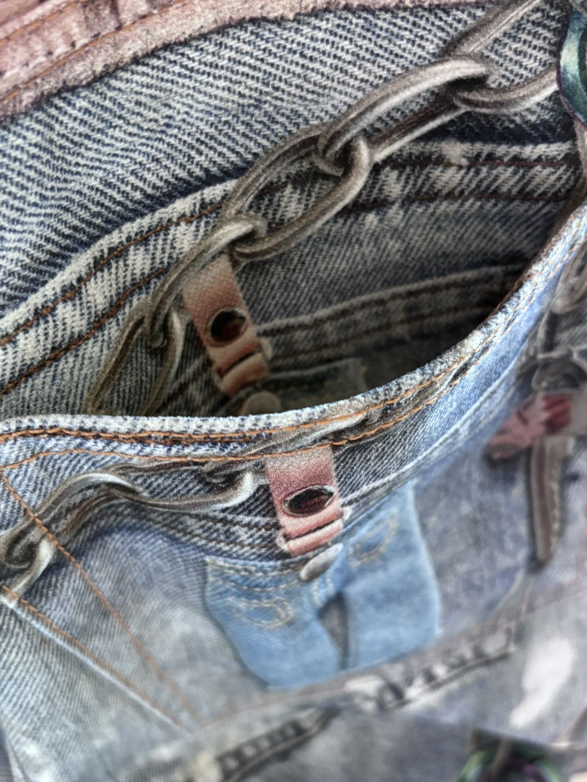 Acne Studios Acne Studios TOL Keychains Jeans Size US 28 / EU 44 - 6 Thumbnail
