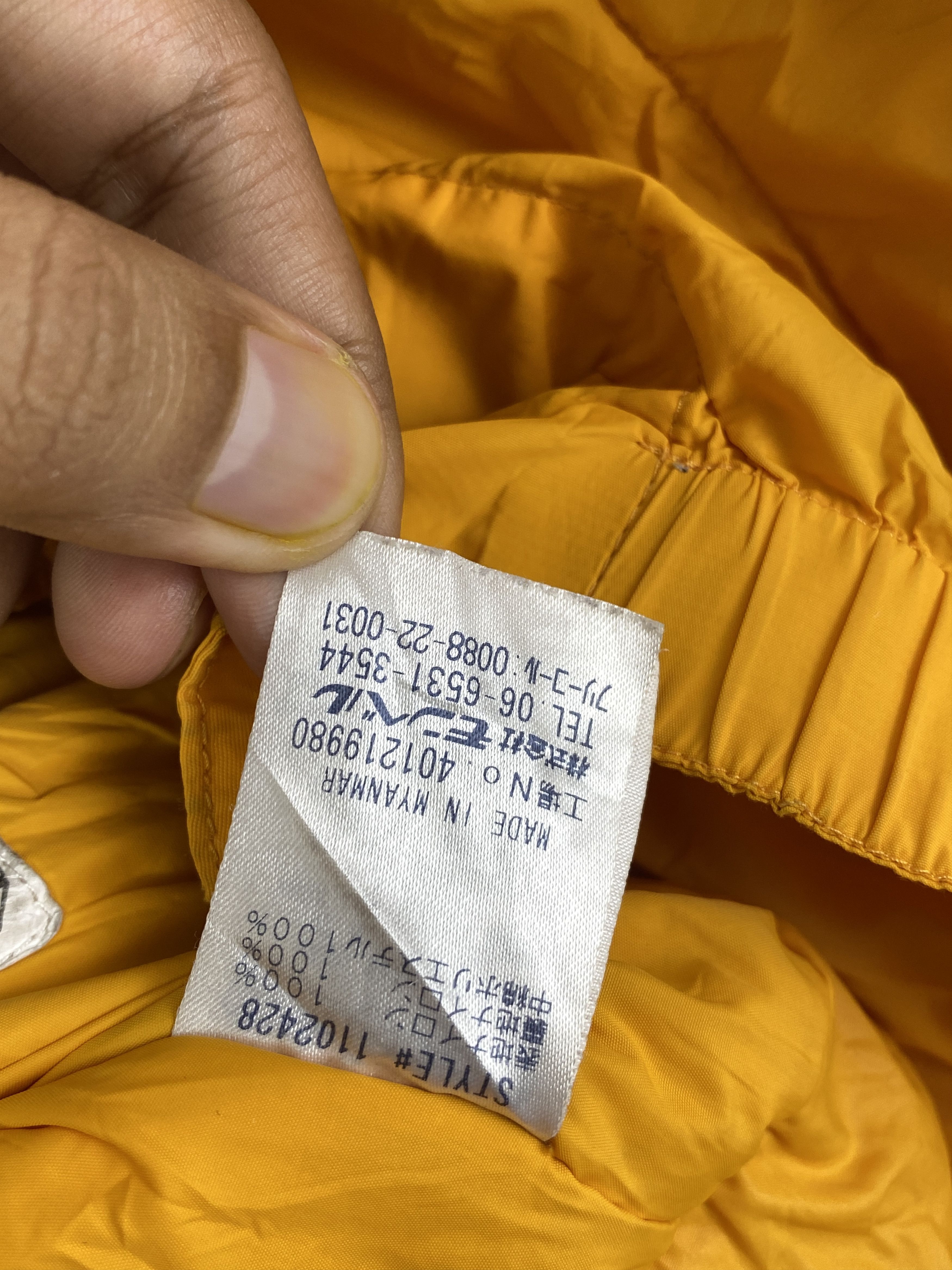 Montbell Vintage Montbell Powder Hooded Light Jacket JA0231 Size US XS / EU 42 / 0 - 6 Thumbnail