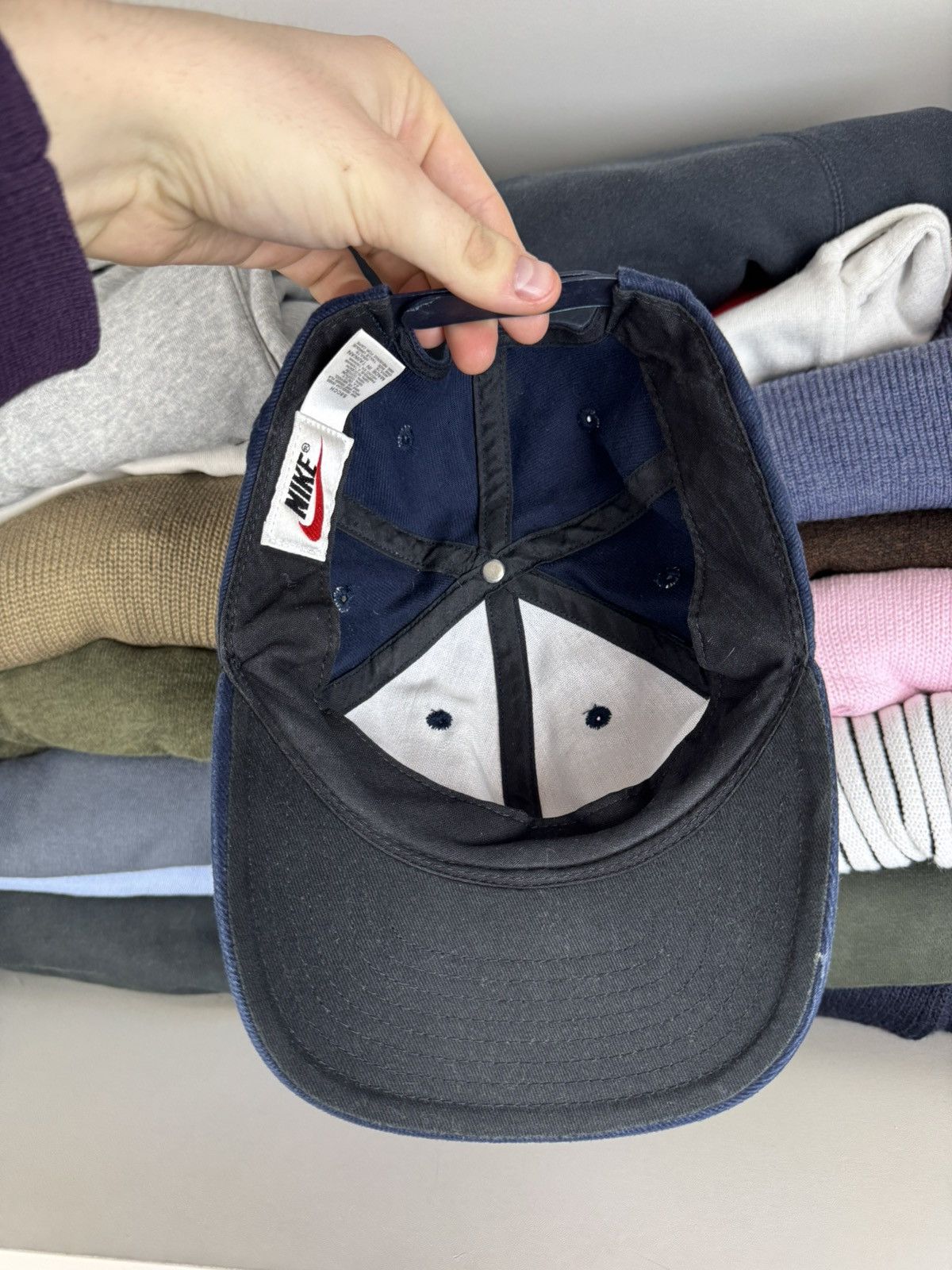 Nike Vintage Nike Cap Hat Size ONE SIZE - 18 Thumbnail