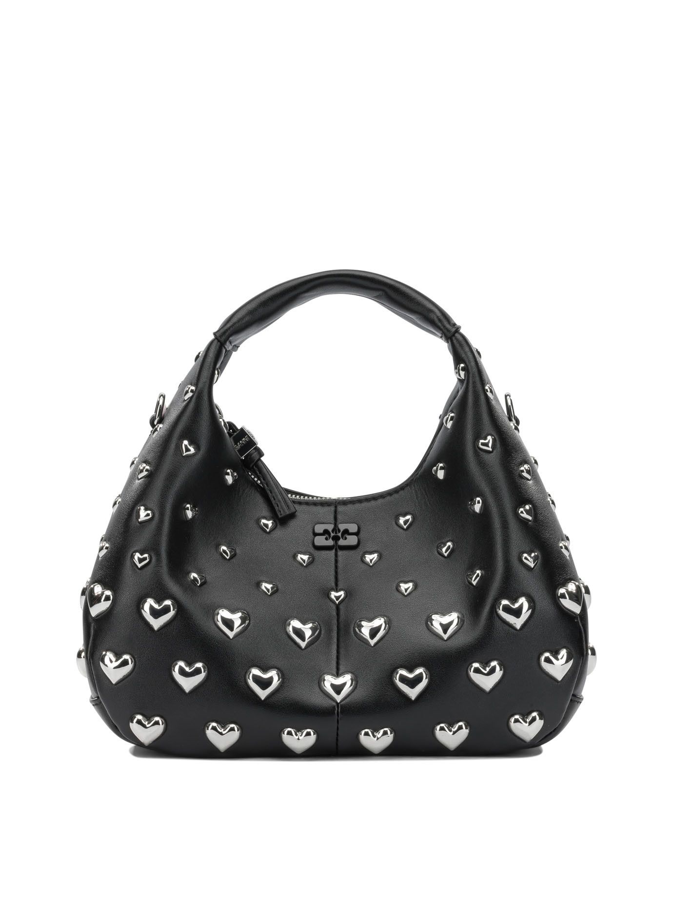 Ganni Ganni Mini Hobo Heart Small Handbag tag size UNI Women - USA Duties Paid Size ONE SIZE - 1 Thumbnail