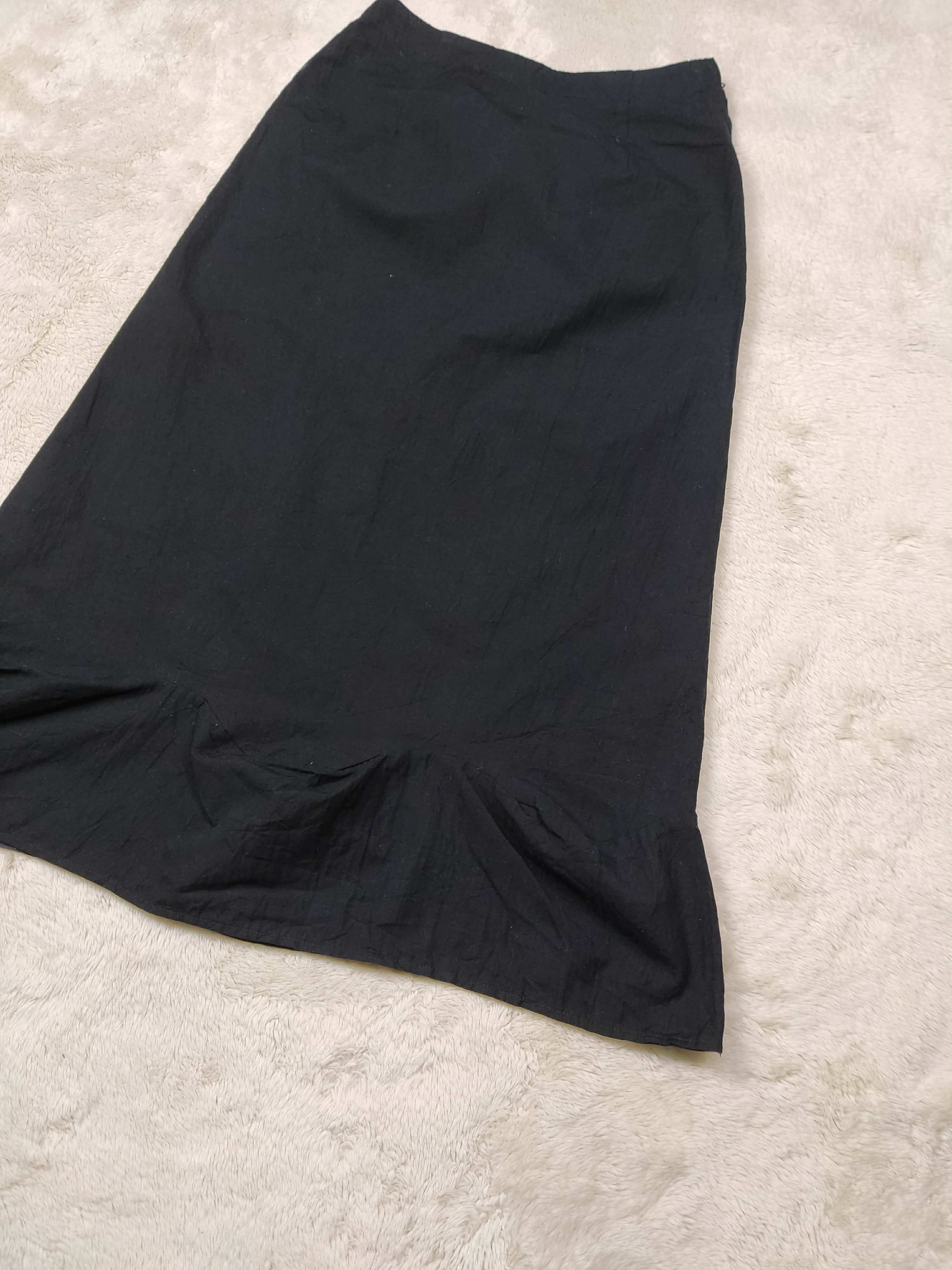 Comme des Garcons Comme Des Garçons Tricot Black Midi Skirt Size 26" / US 2 / IT 38 - 3 Thumbnail