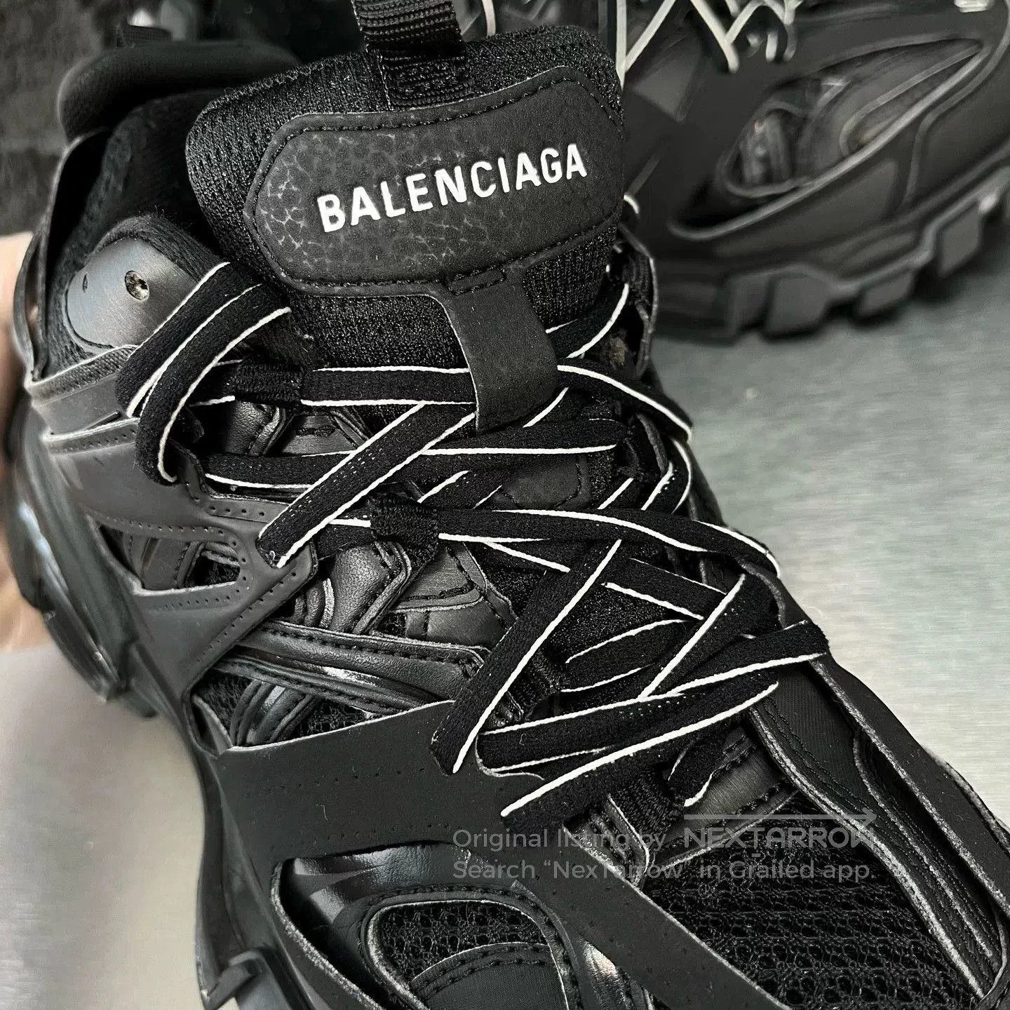 Balenciaga balenciaga track low. Size US 7 / EU 40 - 6 Thumbnail