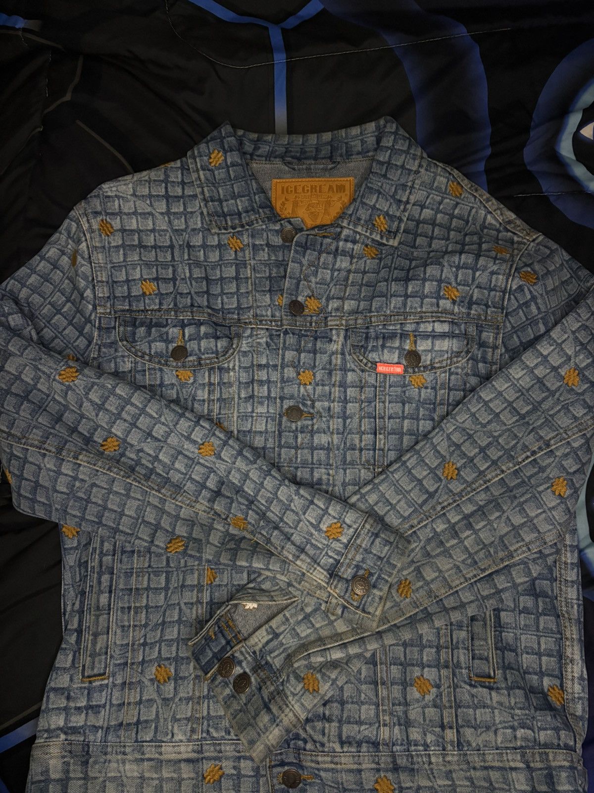 Billionaire Boys Club Billionaire Boy Club Embroided Denim Jacket Size US L / EU 52-54 / 3 - 7 Thumbnail