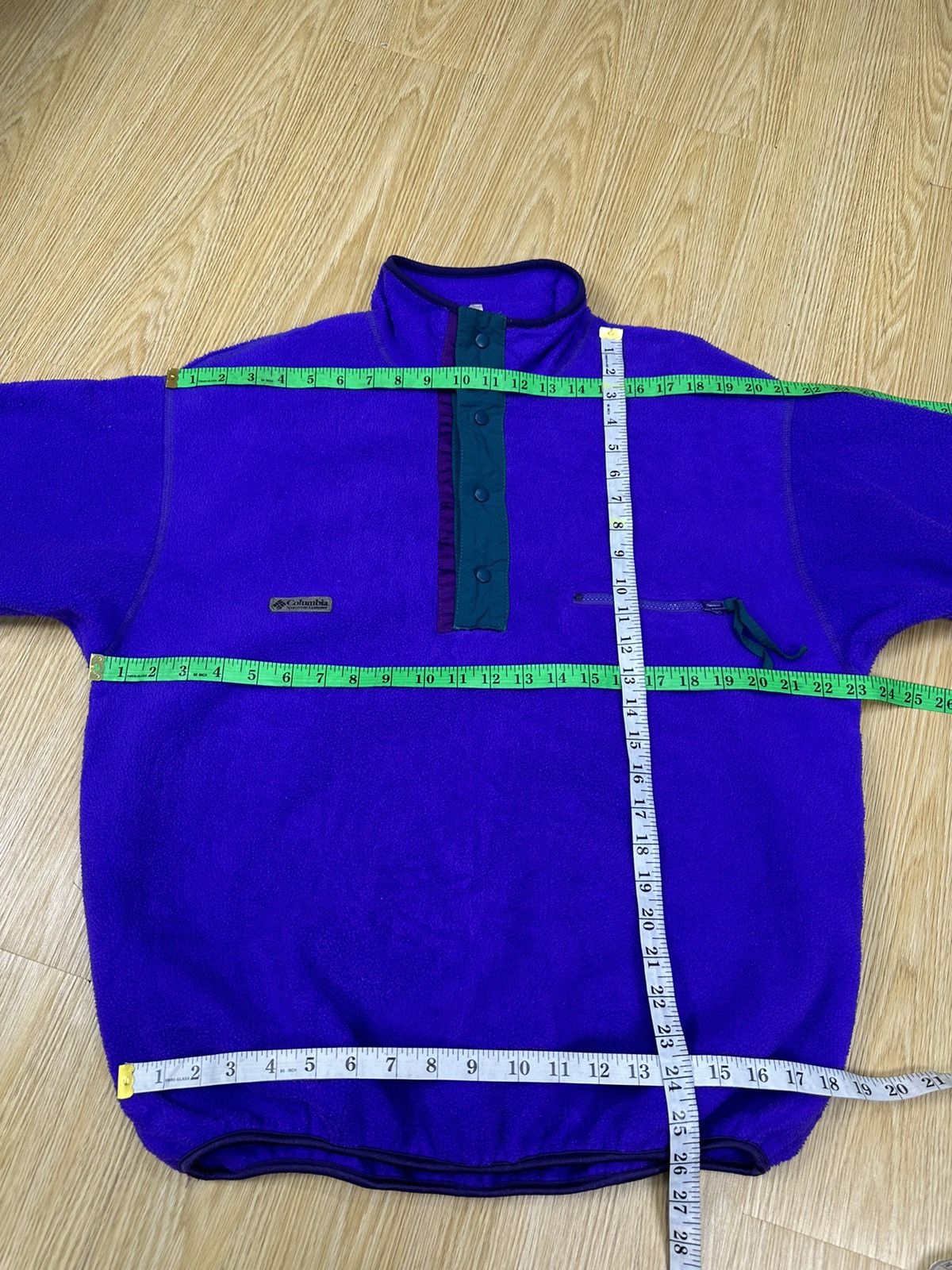 Columbia Vintage Colombia Fleece Jacket Made In USA Z297 Size US M / EU 48-50 / 2 - 5 Thumbnail