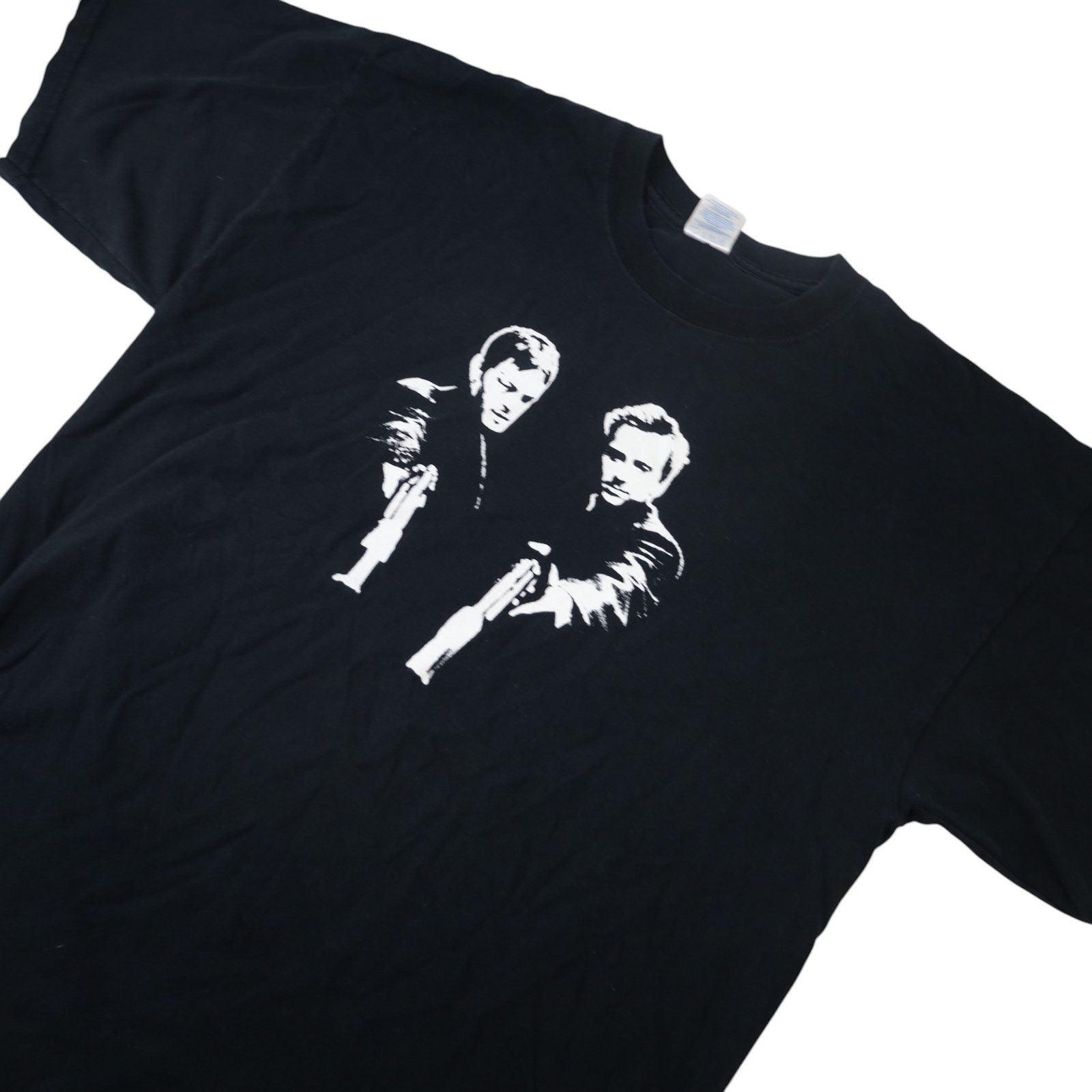 Vintage Vintage Y2k Boondock Saints Movie Promo Graphic T Shirt Size US XL / EU 56 / 4 - 2 Thumbnail