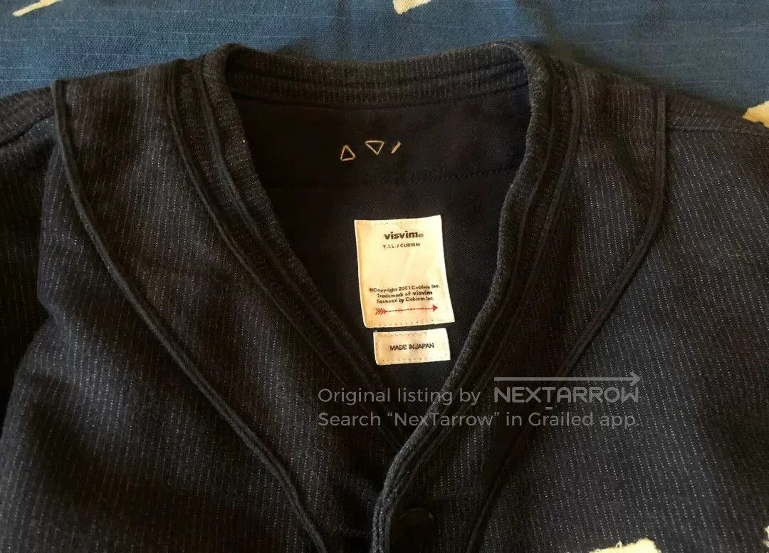 Visvim Visvim 18AW Dugout L/S Corduroy Shirt. Size US S / EU 44-46 / 1 - 2 Thumbnail