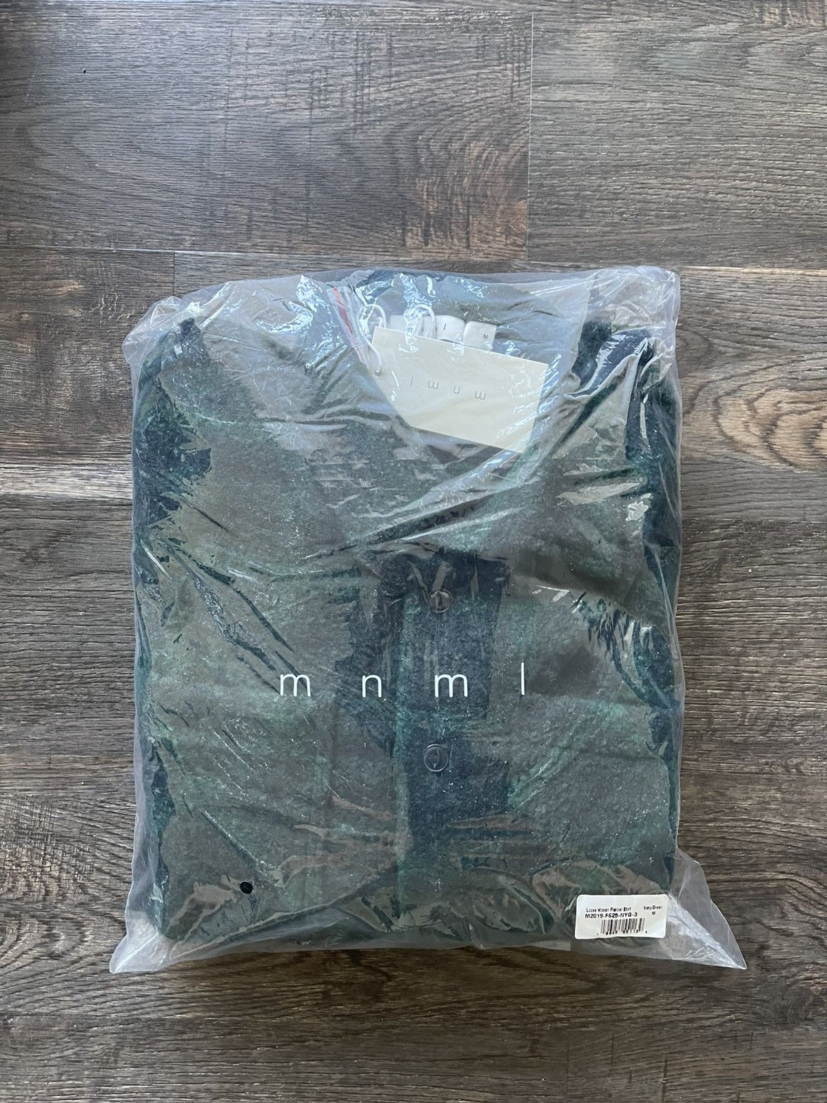 MNML MNML Loose Woven Flannel - Size M Size US M / EU 48-50 / 2 - 2 Thumbnail