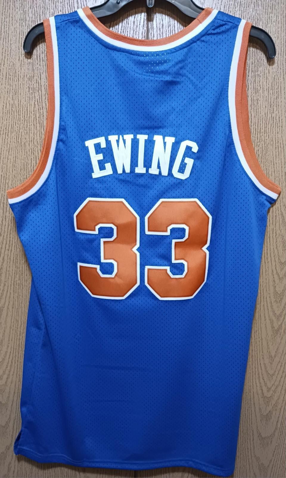 Other *Patrick Ewing-(Knicks)-(Blue)-(Good Con.)-(XL)-$95 Size ONE SIZE - 3 Thumbnail