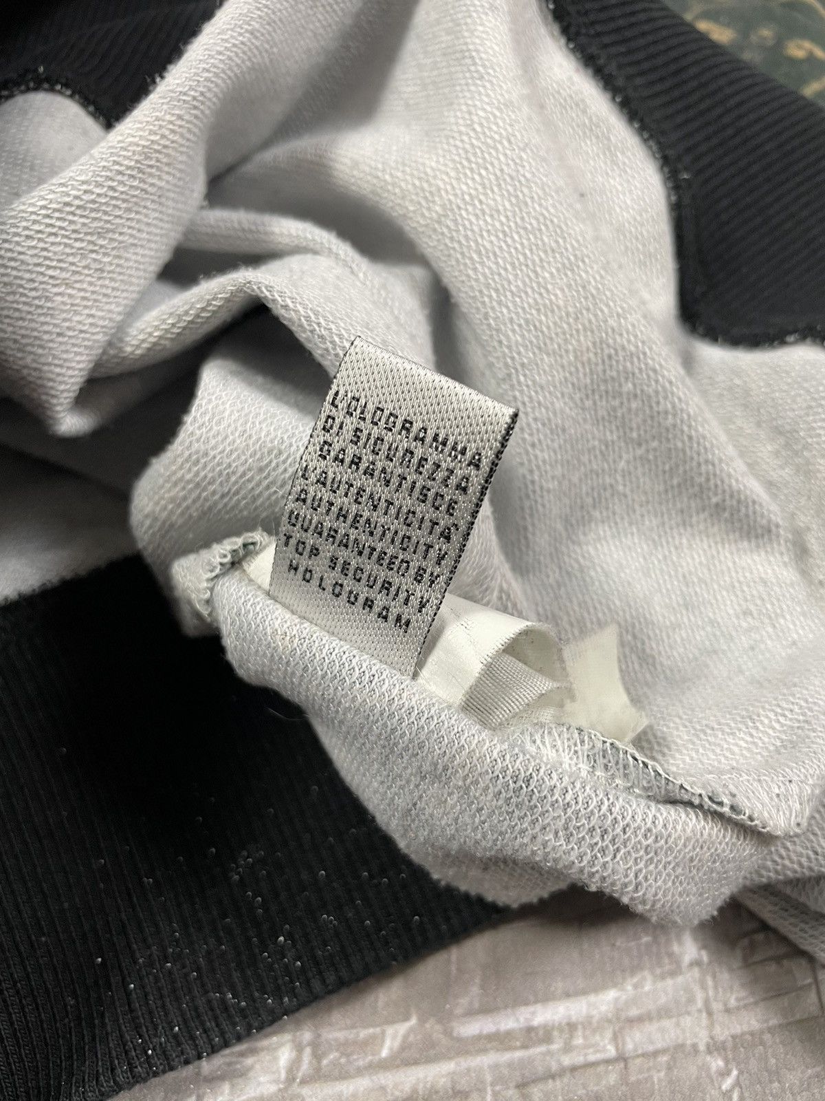Dolce Gabbana Bee&Crown Monogram Rare Sweatshirt