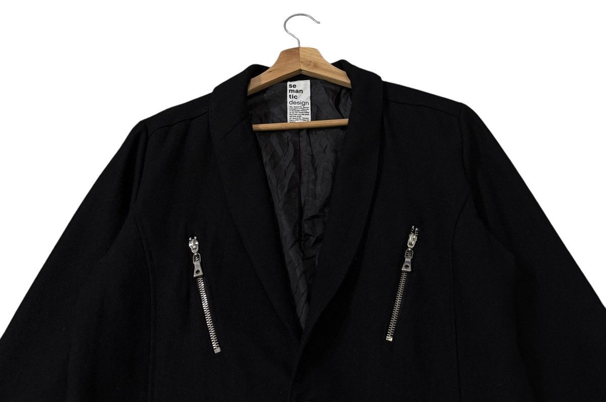 If Six Was Nine Vintage Semantic Design Seditionaries Punk Buttons Jacket Size US L / EU 52-54 / 3 - 6 Thumbnail