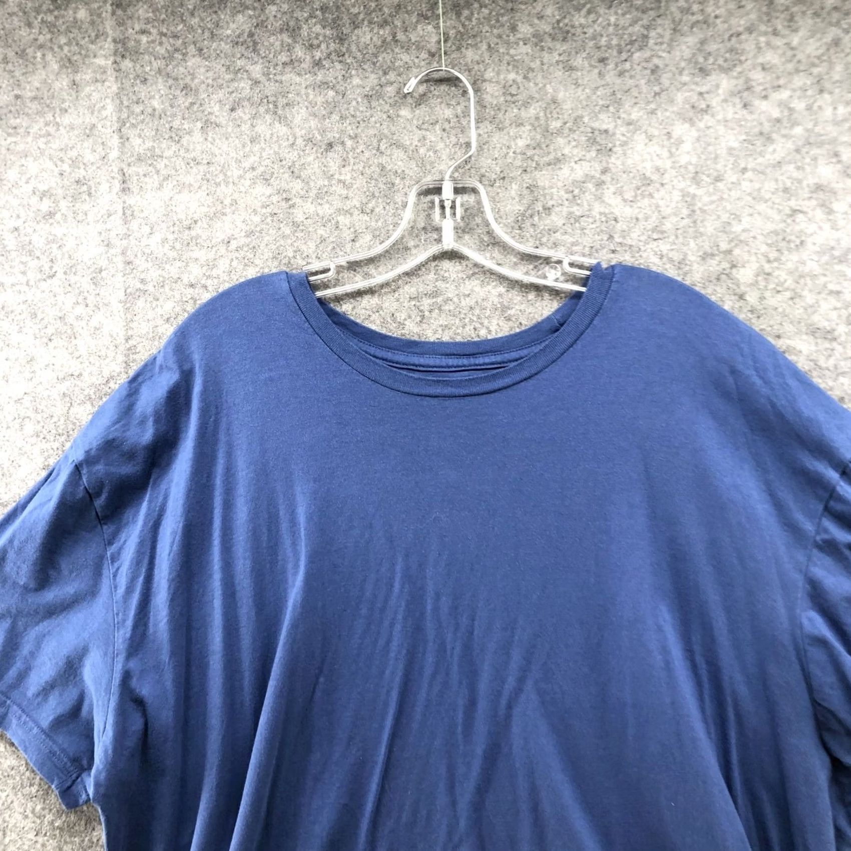 Polo Ralph Lauren Polo Ralph Lauren T Shirt Mens 2XL Short Sleeve Blue Crewneck Pony Logo Cotton Size US XXL / EU 58 / 5 - 3 Thumbnail