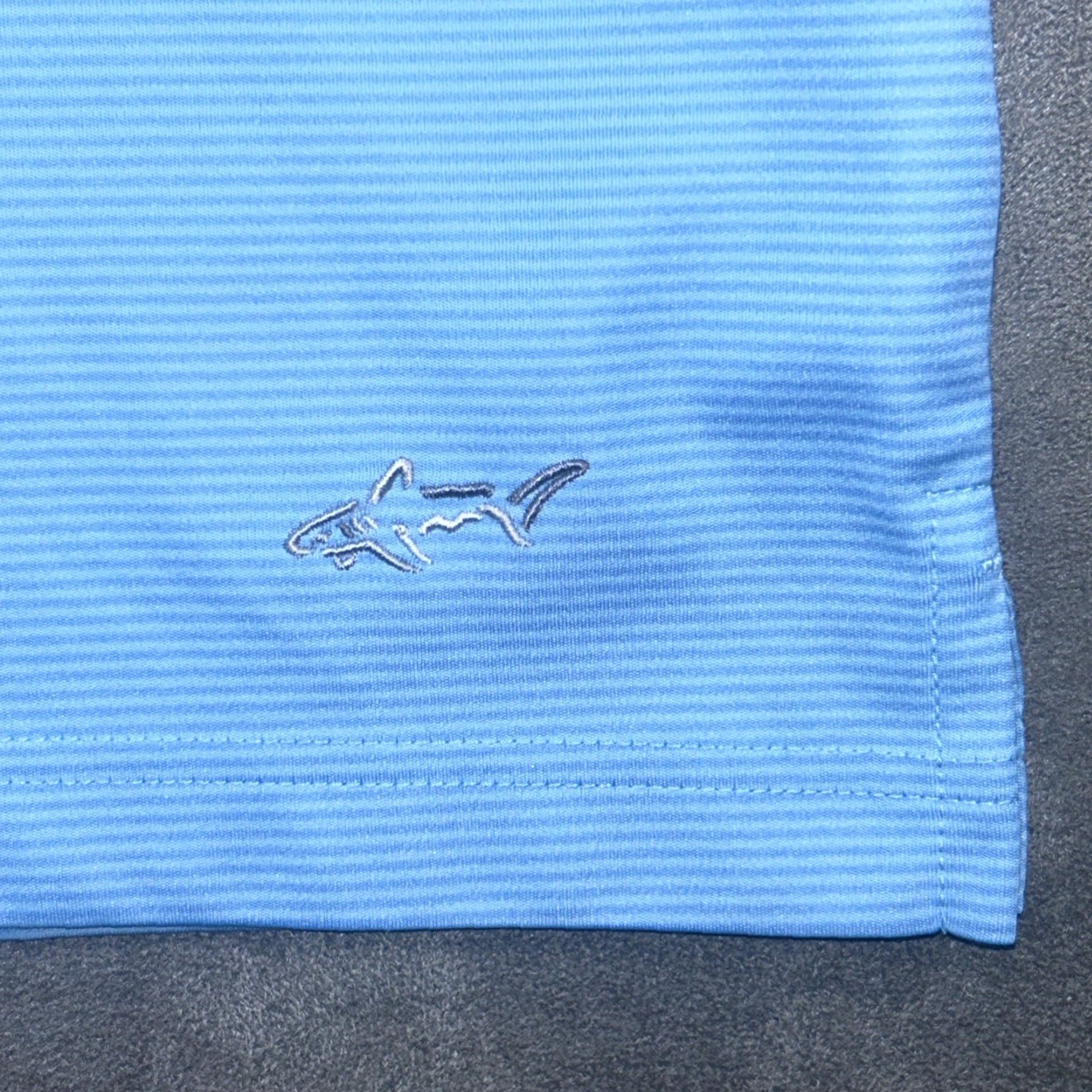 Vintage Greg Norman Golf Polo Shirt Play Dry 2016 Ryder Cup Hazeltine M Performance Blue Shirt Polo Men M Blue Golf Size US M / EU 48-50 / 2 - 7 Thumbnail
