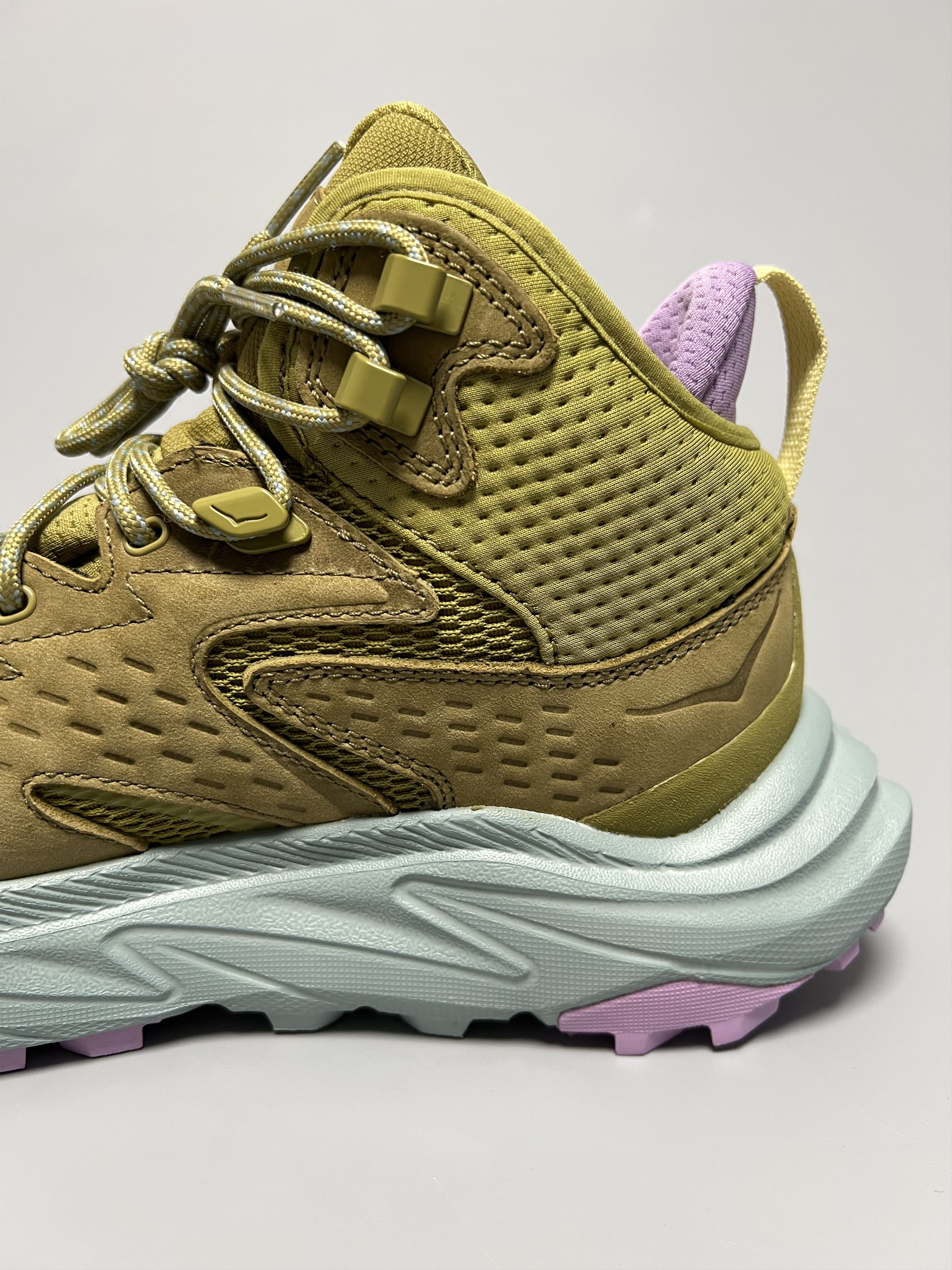 Goretex 6.5B Hoka One One Anacapa 2 Mid GTX Women's Hiking Shoes Size US 6.5 / IT 36.5 - 11 Thumbnail