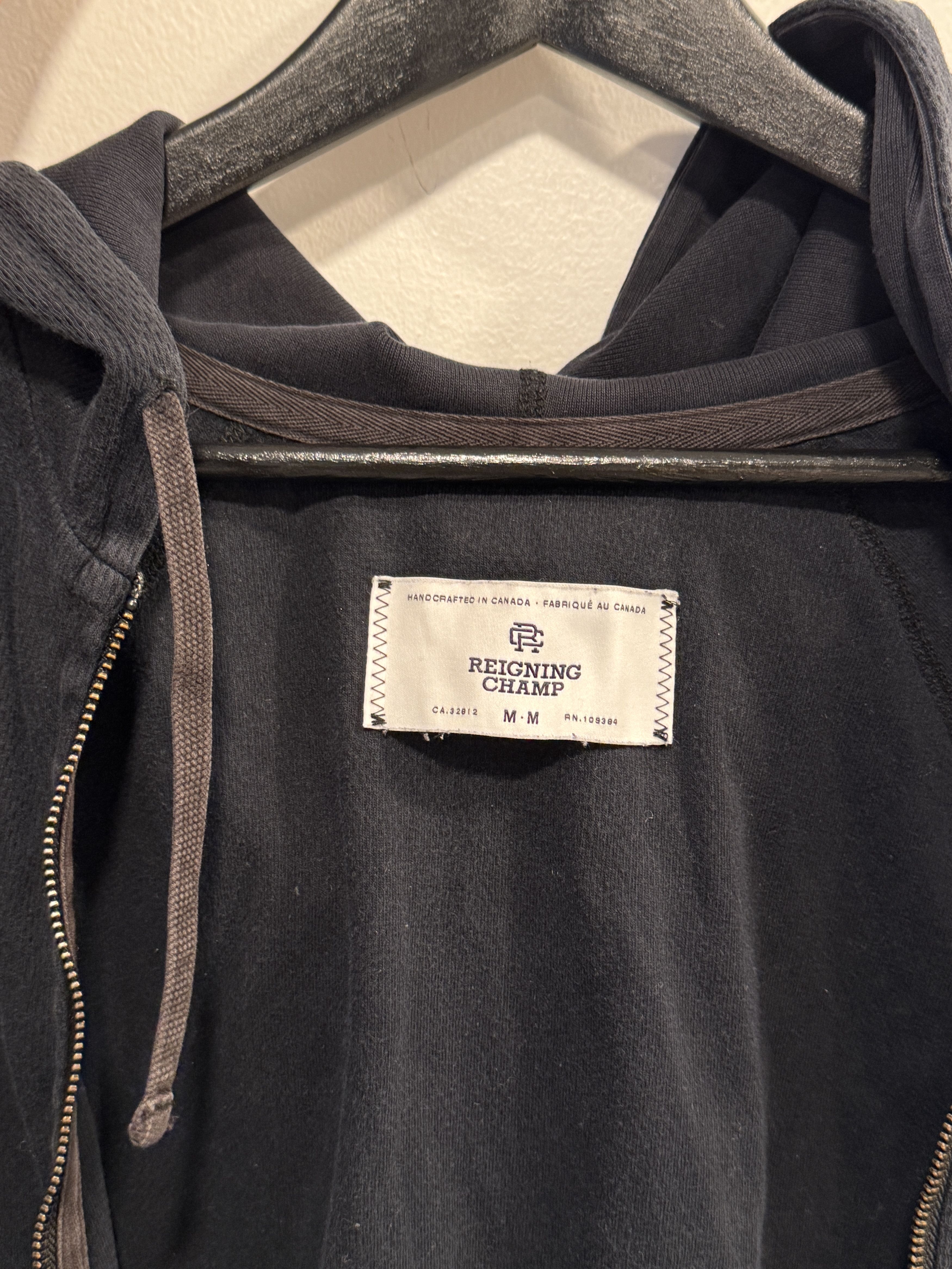 Reigning Champ Reigning Champ full zip sweatshirt Size US M / EU 48-50 / 2 - 2 Thumbnail