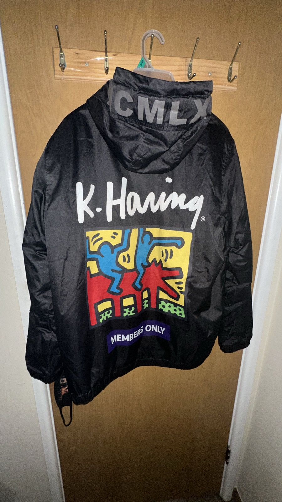 Keith Haring Jacket | Grailed
