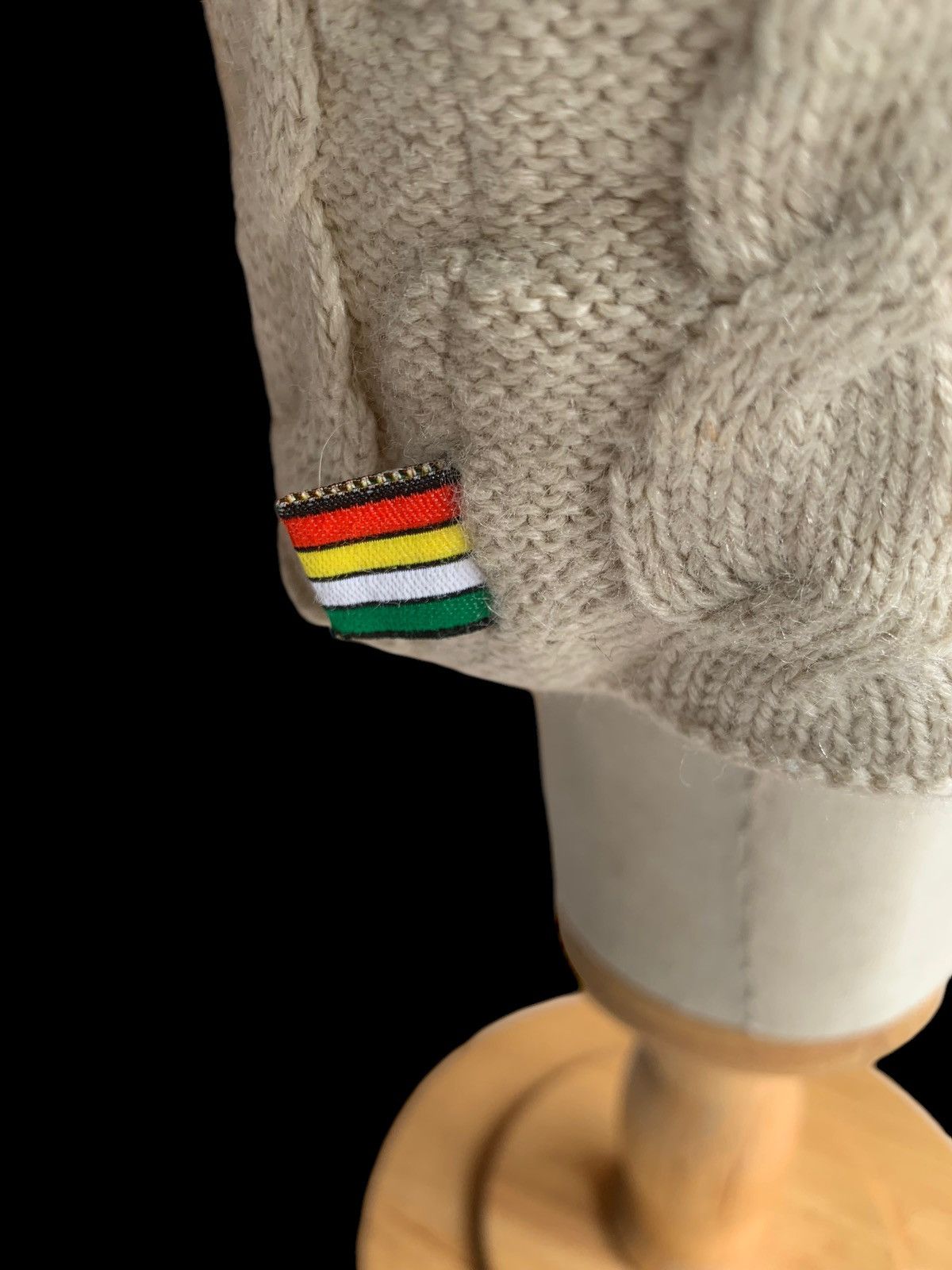 Japanese Brand × Kapital × Vintage Knitted Arnold Palmer Winter Sessions Beanie Hats☂️ Size ONE SIZE - 7 Thumbnail