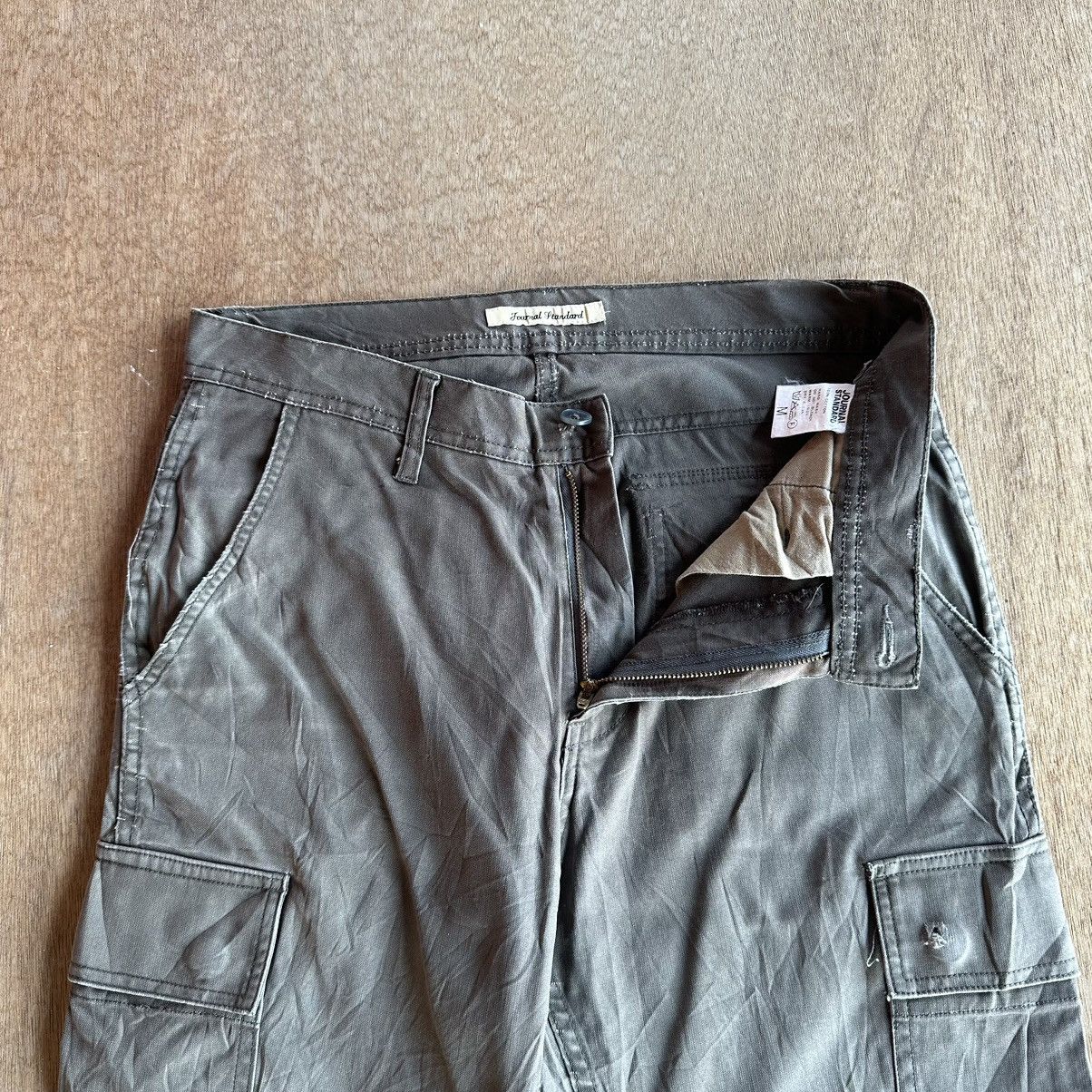 Japanese Brand JOURNAL STANDARD Japan Utility Tactical Cargo Pants Size M Size US 31 - 8 Thumbnail