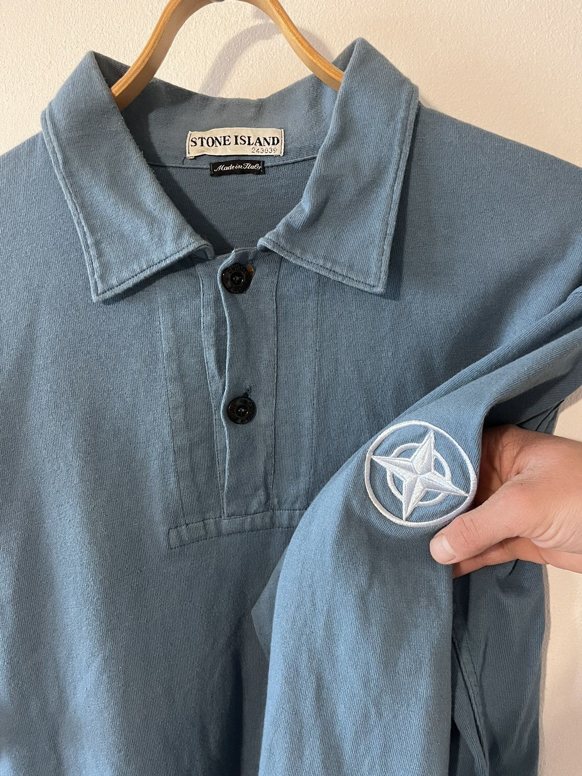 Vintage Vintage Stone Island 2001 Size US M / EU 48-50 / 2 - 1 Thumbnail