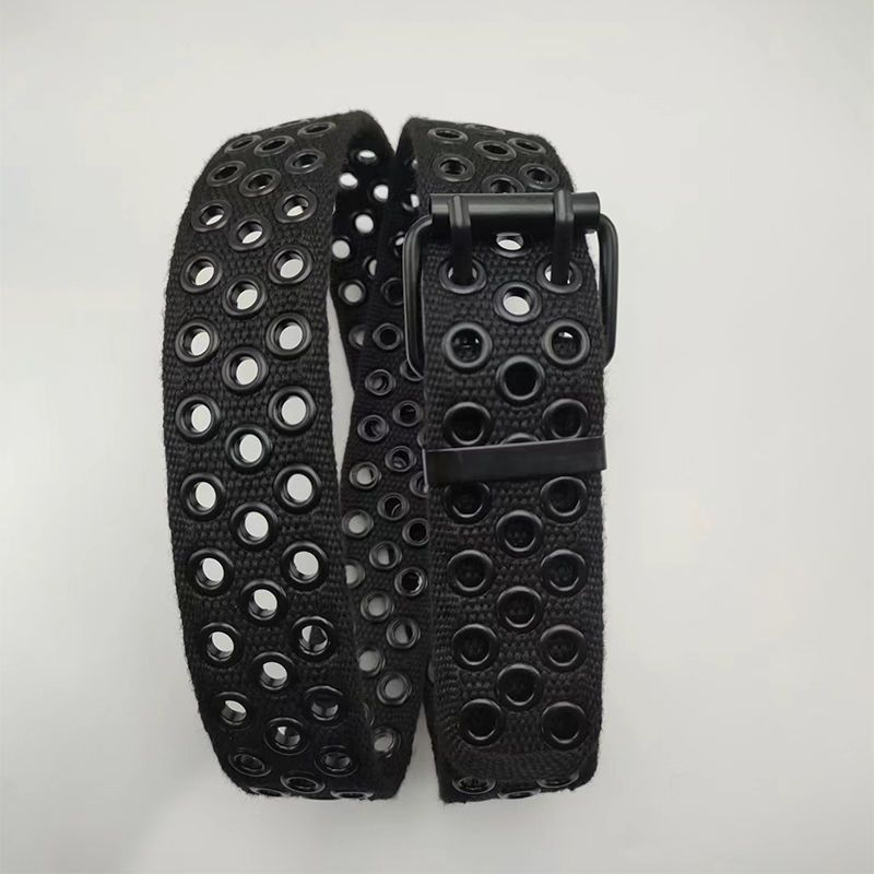 VIBE Crazy Vintage Belt Riveted Belts Menswear Accessories Size ONE SIZE - 5 Thumbnail