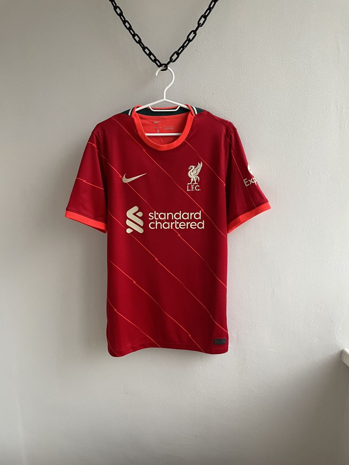 Nike Liverpool 2021 2022 Home Shirt Football Soccer Jersey Nike Size US M / EU 48-50 / 2 - 1 Thumbnail