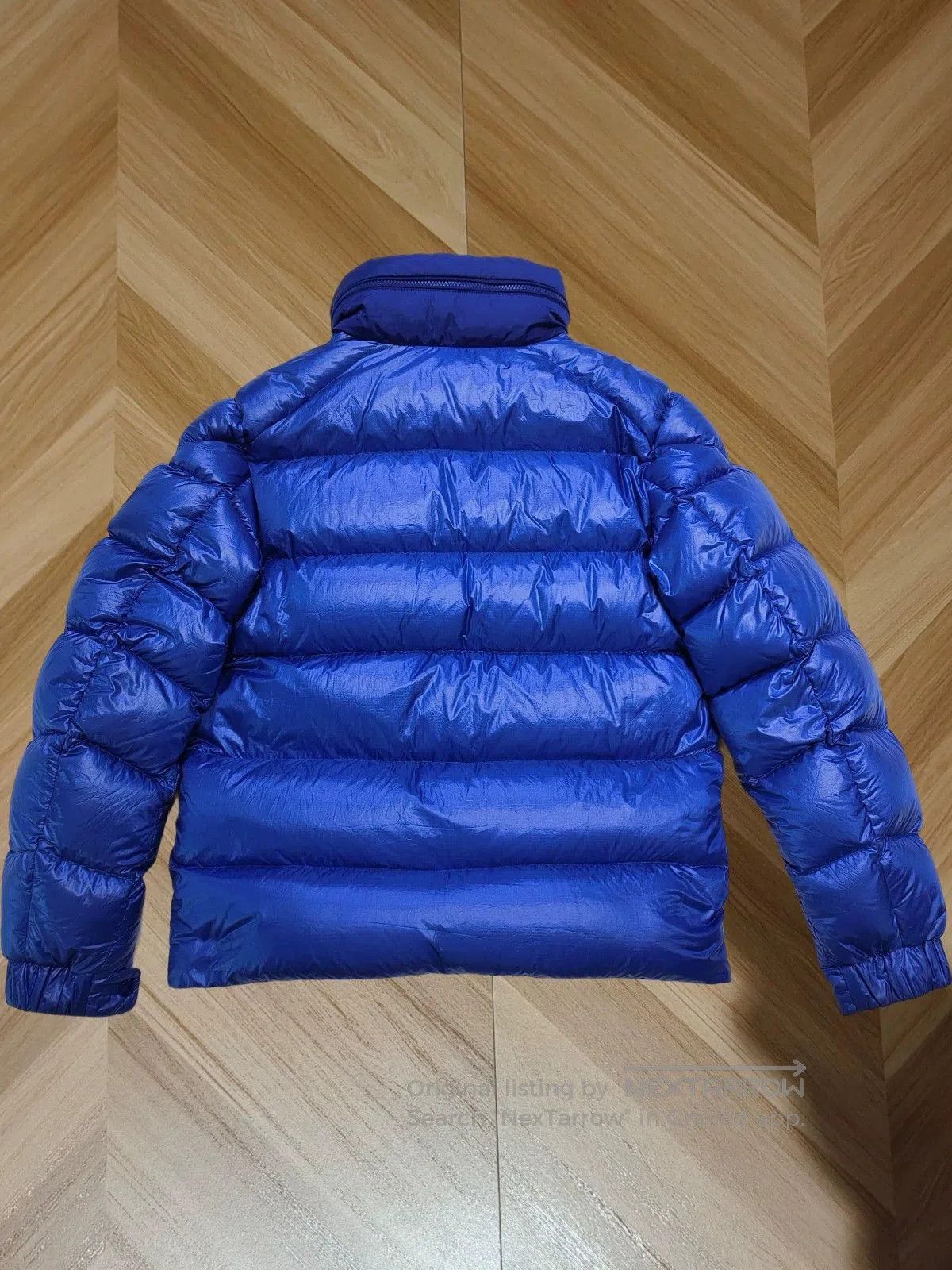 Moncler moncler men's blue puffer jacket, size 2. Size US M / EU 48-50 / 2 - 2 Thumbnail