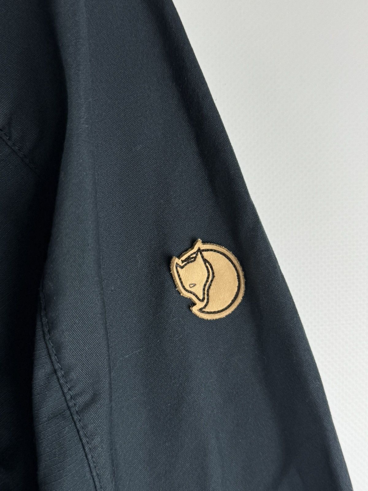 Fjallraven Fjallraven G-1000 Sten Hooded Jacket Blue Size US M / EU 48-50 / 2 - 2 Thumbnail