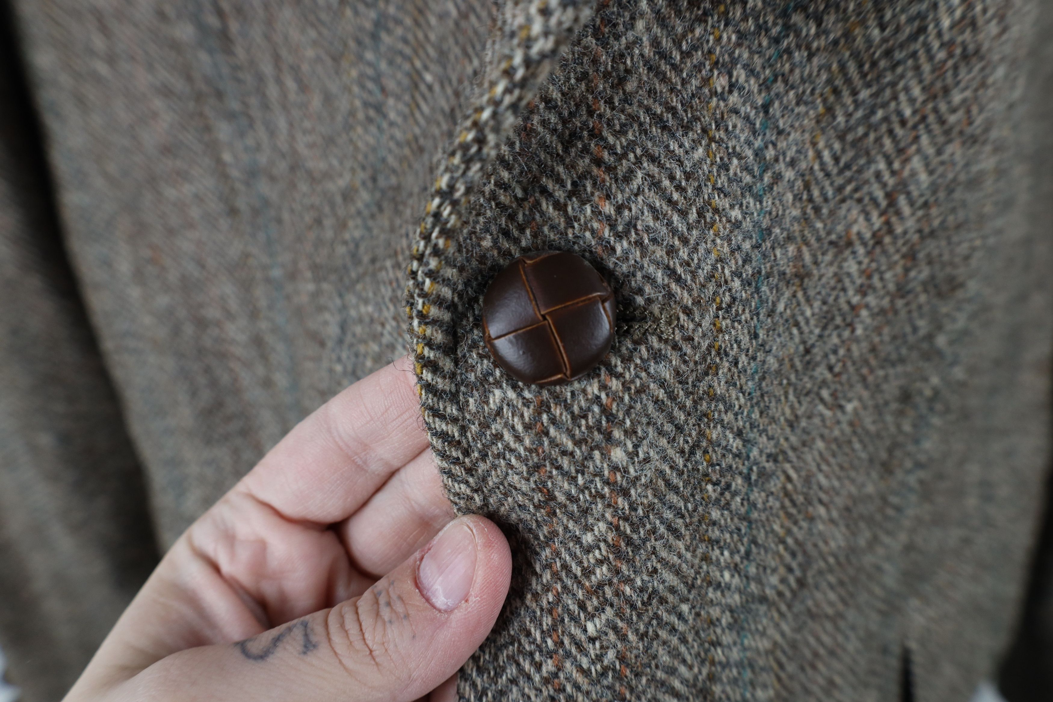 Vintage Vintage 70s Streetwear Striped Blazer Jacket Suit USA Size US XXL / EU 58 / 5 - 5 Thumbnail