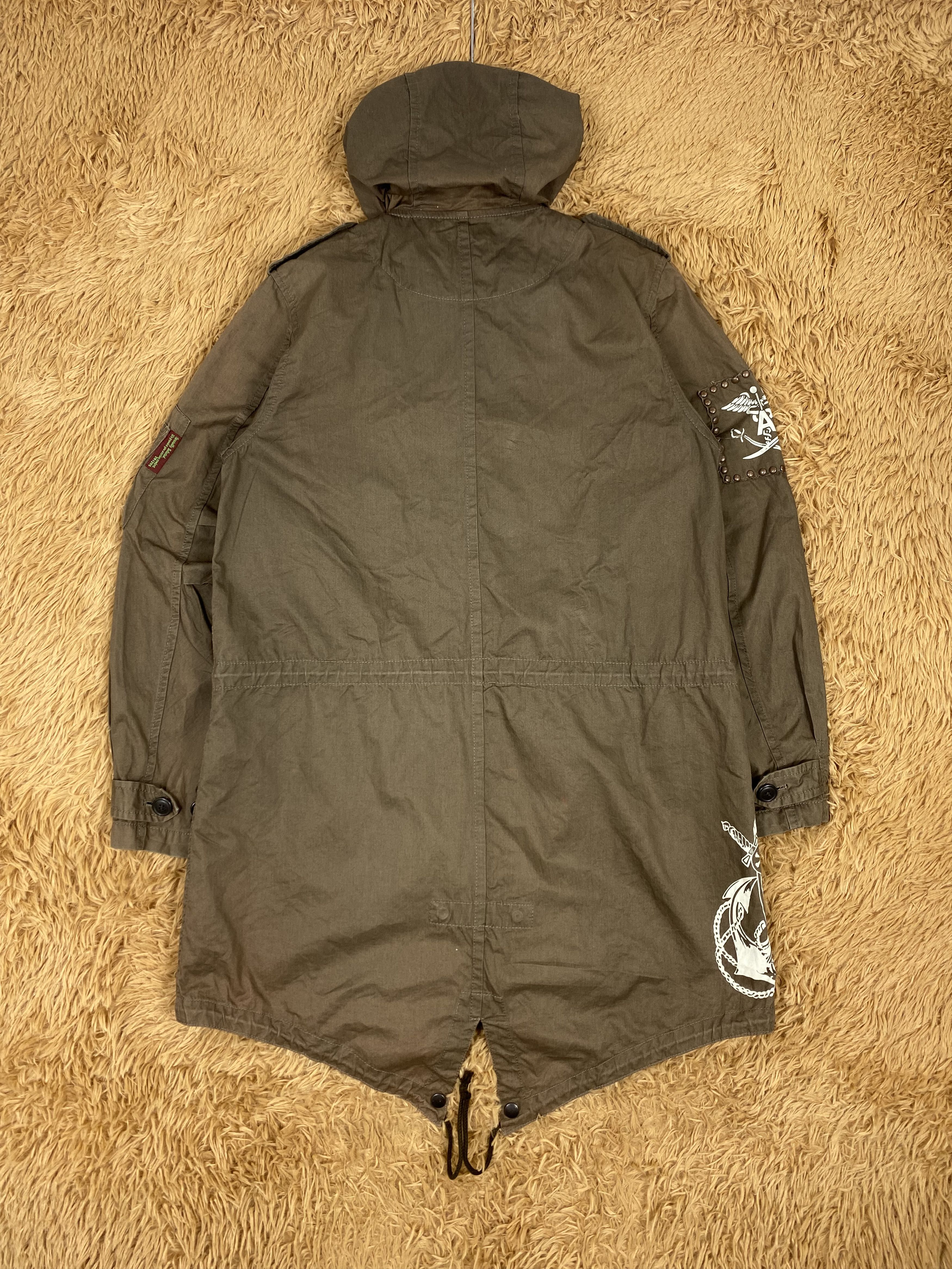 Japanese Brand × Vintage Vintage 291295=Homme Parkas Size US M / EU 48-50 / 2 - 6 Thumbnail