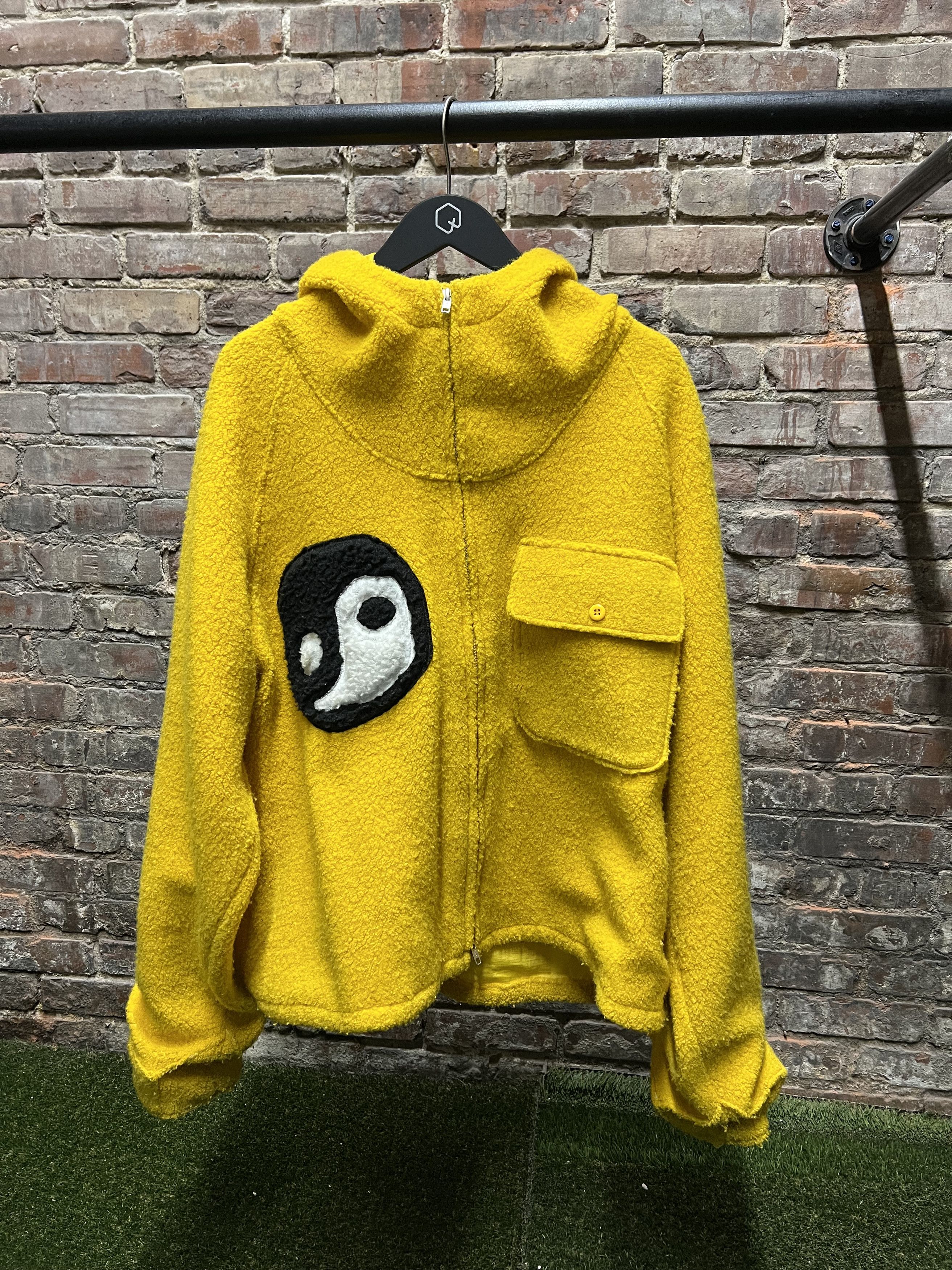 Cactus Plant Flea Market CPFM Fuzzy Balance Hoodie Size US XL / EU 56 / 4 - 1 Thumbnail