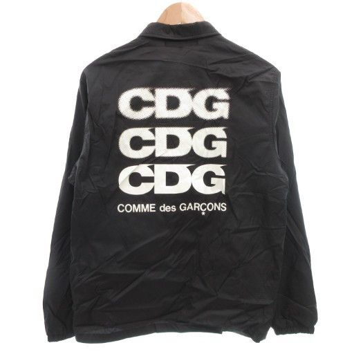 Good Design Shop Comme des Garcons Fleece Lined Airline Logo Nylon Coach Jacket Size US S / EU 44-46 / 1 - 1 Thumbnail