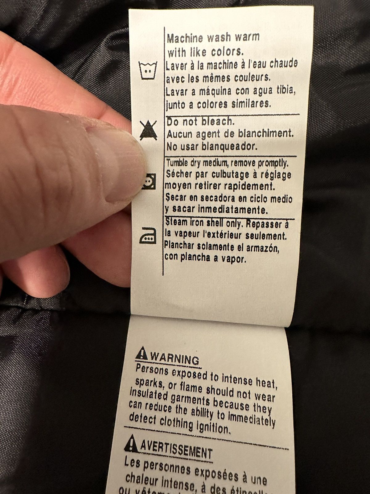 Carhartt 3XL — Carhartt Jacket-C00-DNY Size US XXL / EU 58 / 5 - 11 Thumbnail