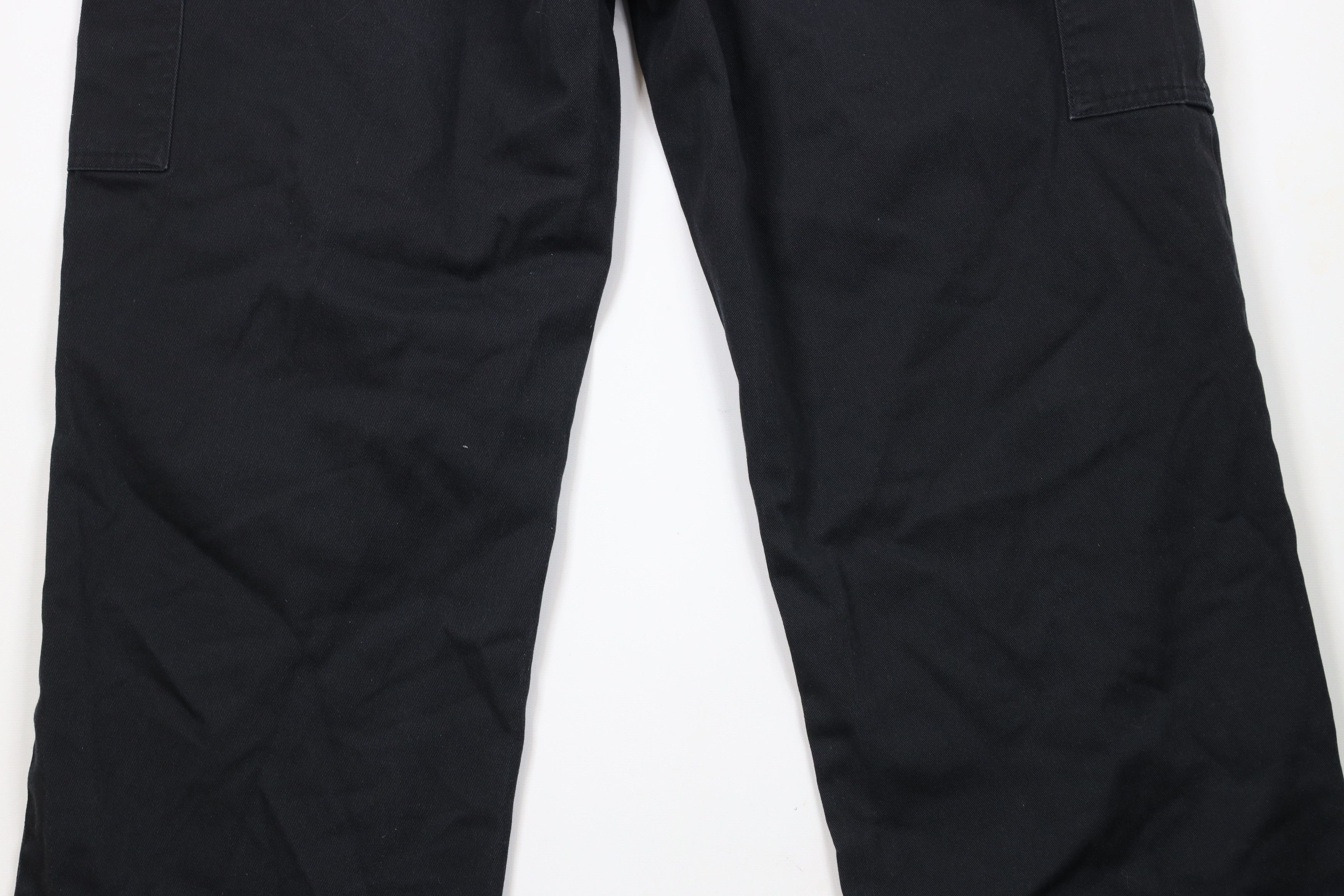 Dickies × Vintage Vintage Y2K Dickies Relaxed Straight Wide Leg Cargo Pants Size US 38 / EU 54 - 12 Thumbnail