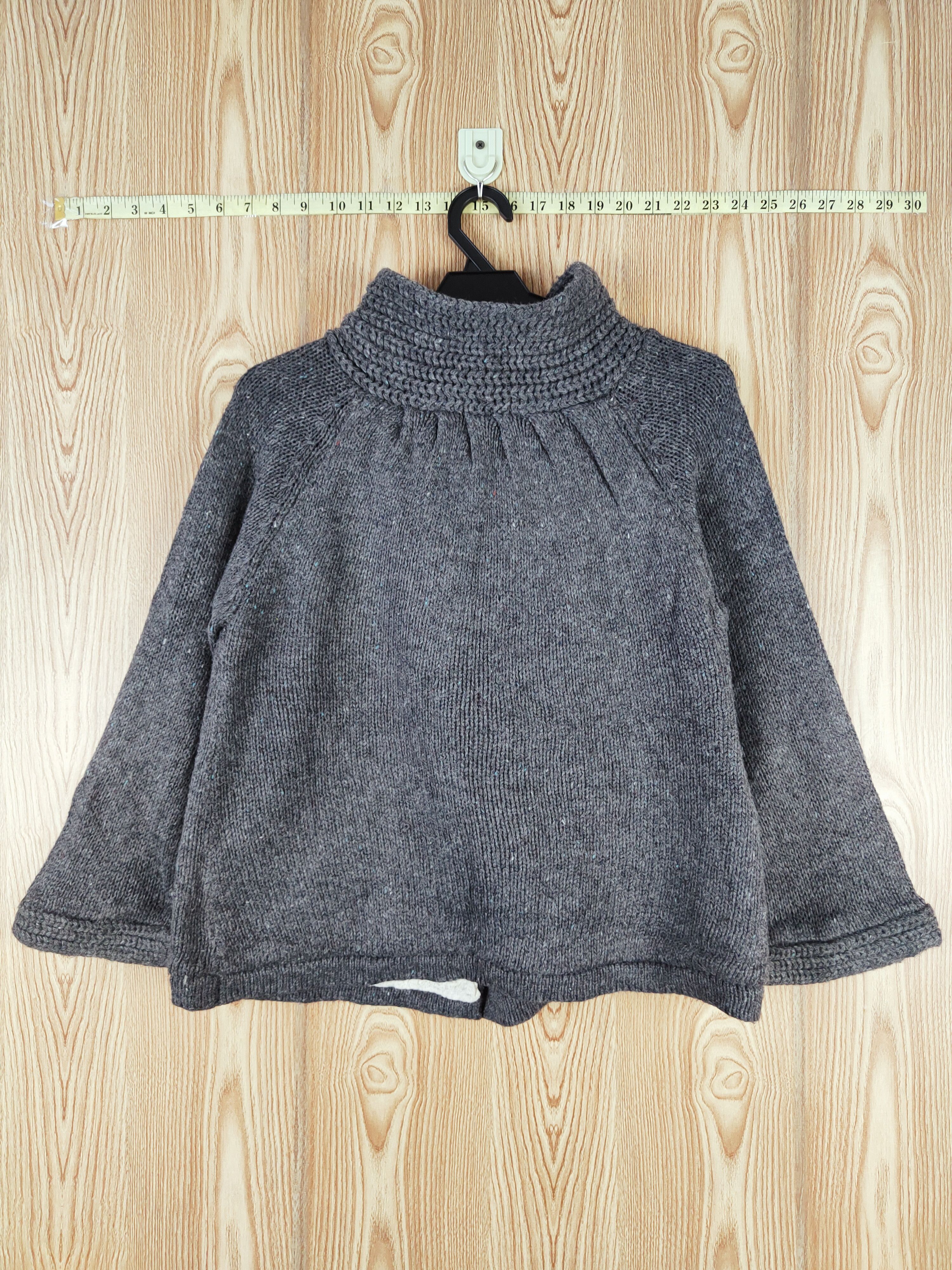 Japanese Brand × Vintage Maca Dark Gray Knitwear Cardigan #W366 Size S / US 4 / IT 40 - 7 Thumbnail